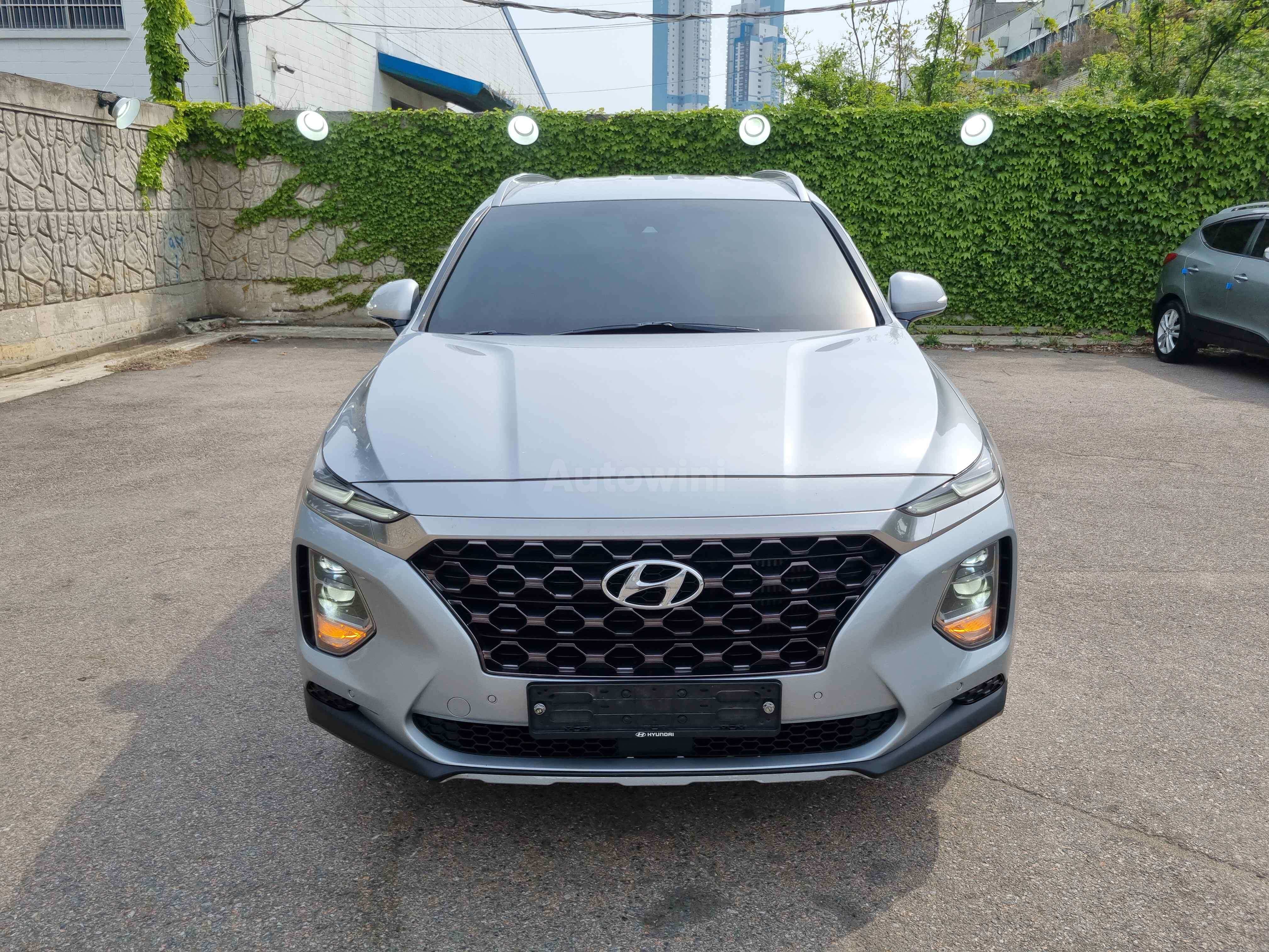 2019 HYUNDAI SANTAFE VIN: KMHS381BDKU085981
