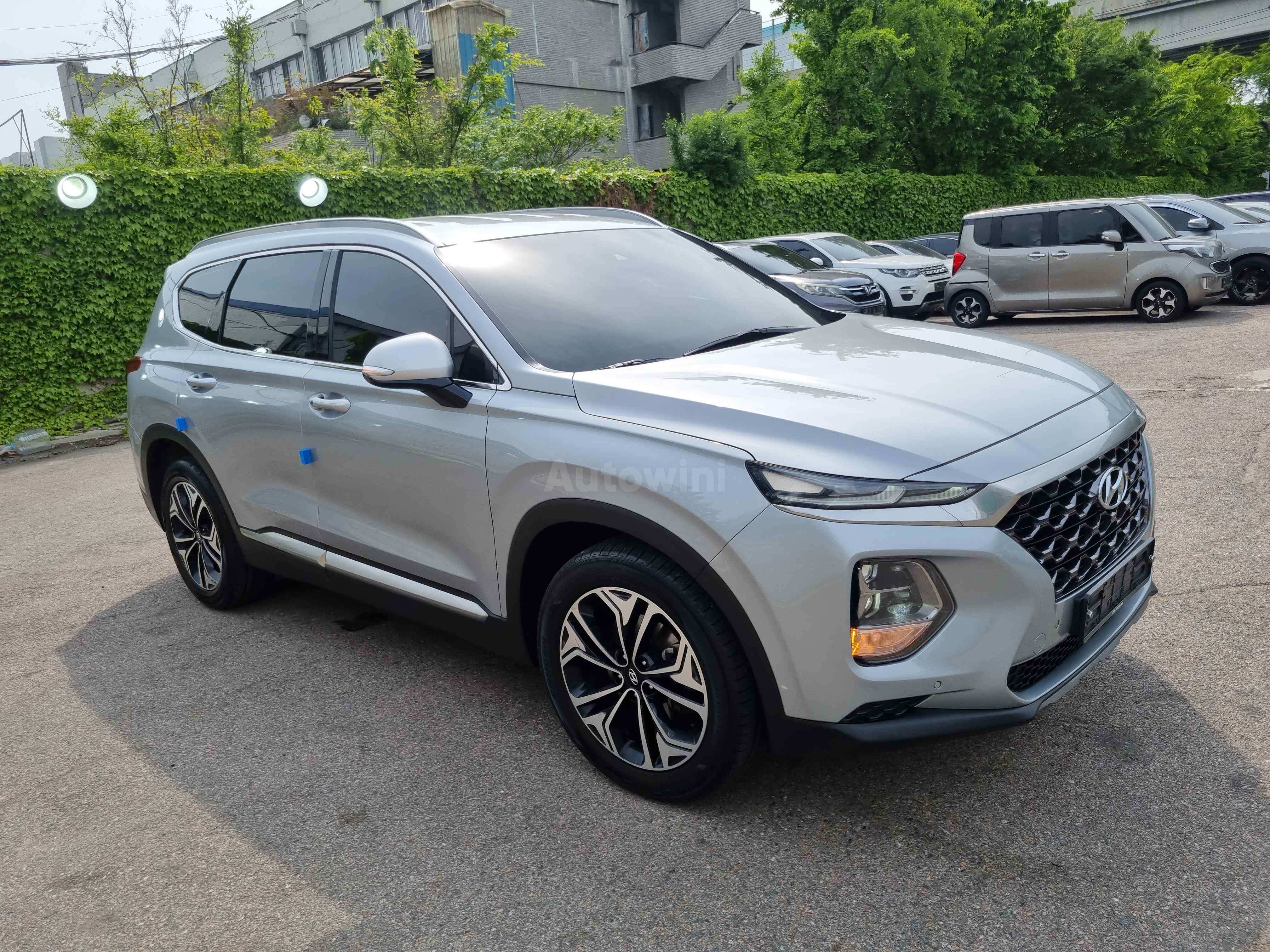 2019 HYUNDAI SANTAFE VIN: KMHS381BDKU085981