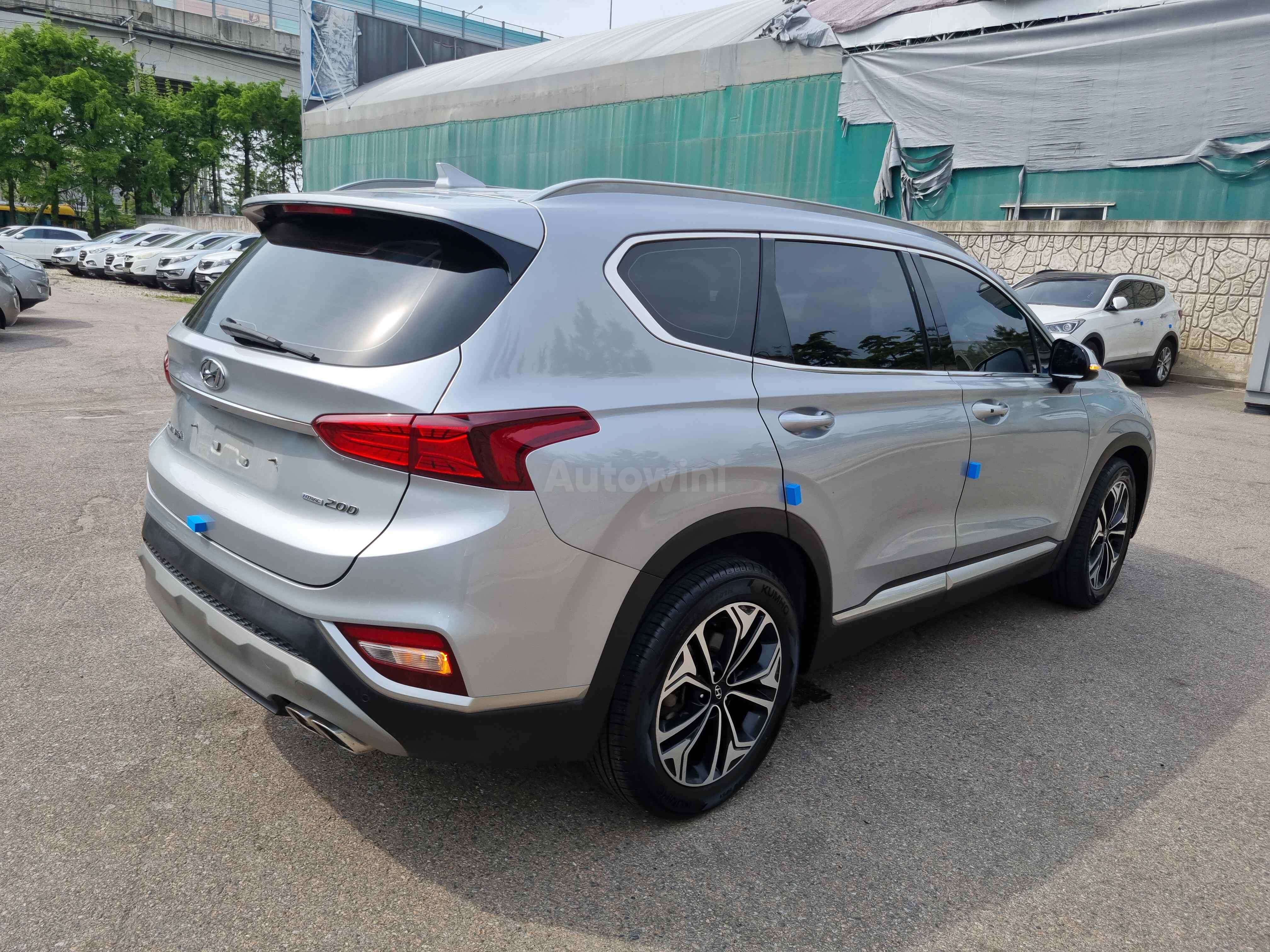 2019 HYUNDAI SANTAFE VIN: KMHS381BDKU085981