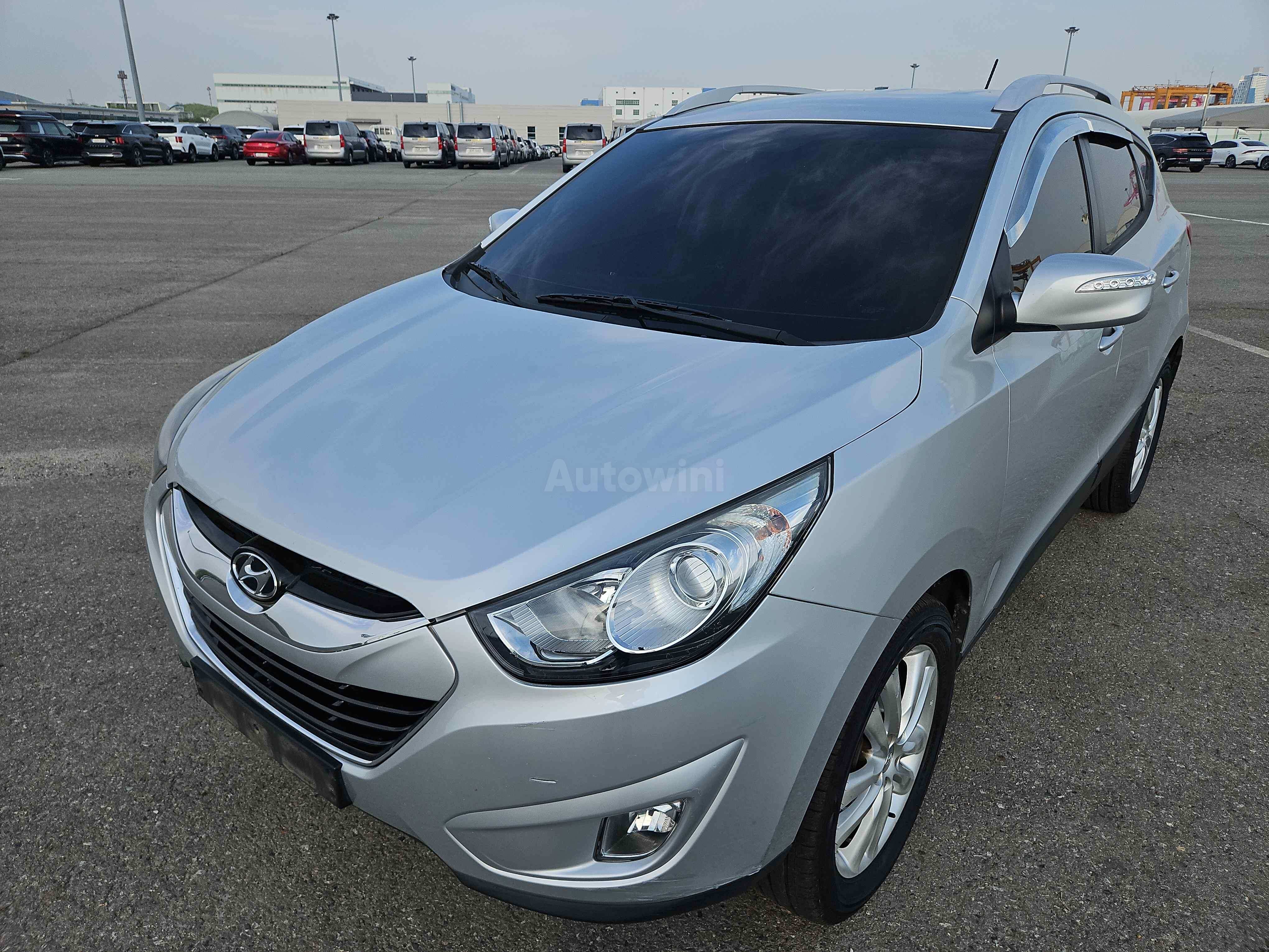 2012 HYUNDAI TUCSON VIN: KMHJU81VBCU389346