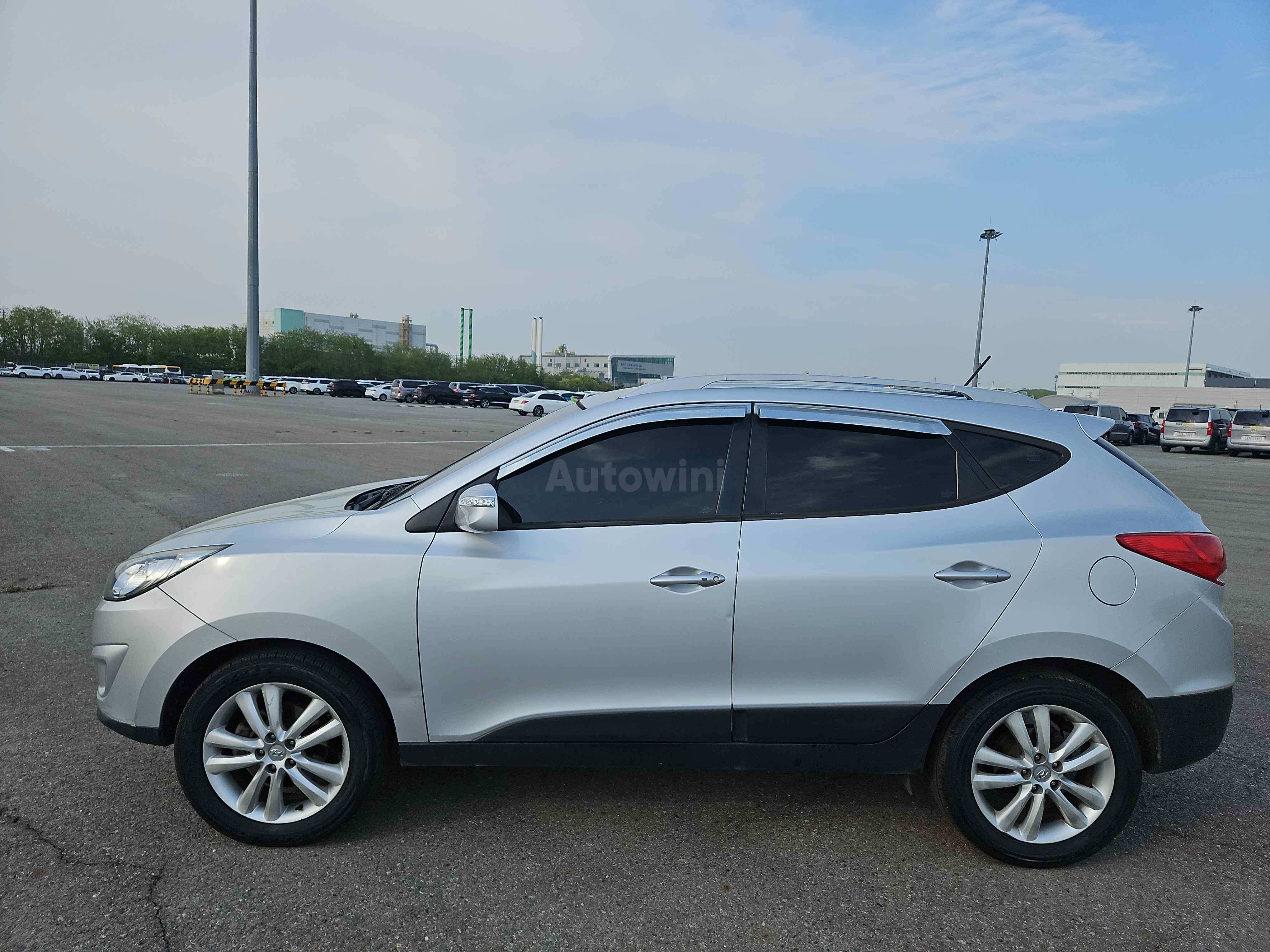 2012 HYUNDAI TUCSON VIN: KMHJU81VBCU389346