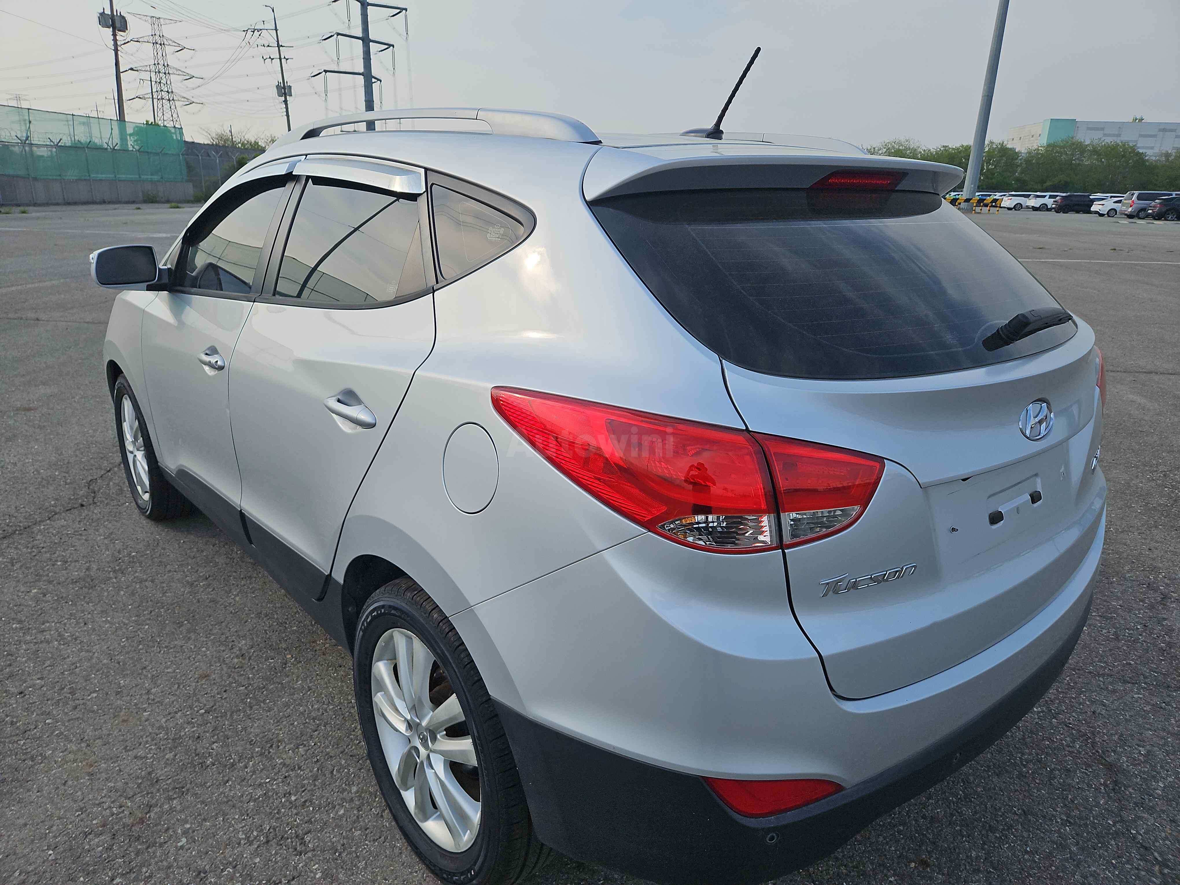 2012 HYUNDAI TUCSON VIN: KMHJU81VBCU389346