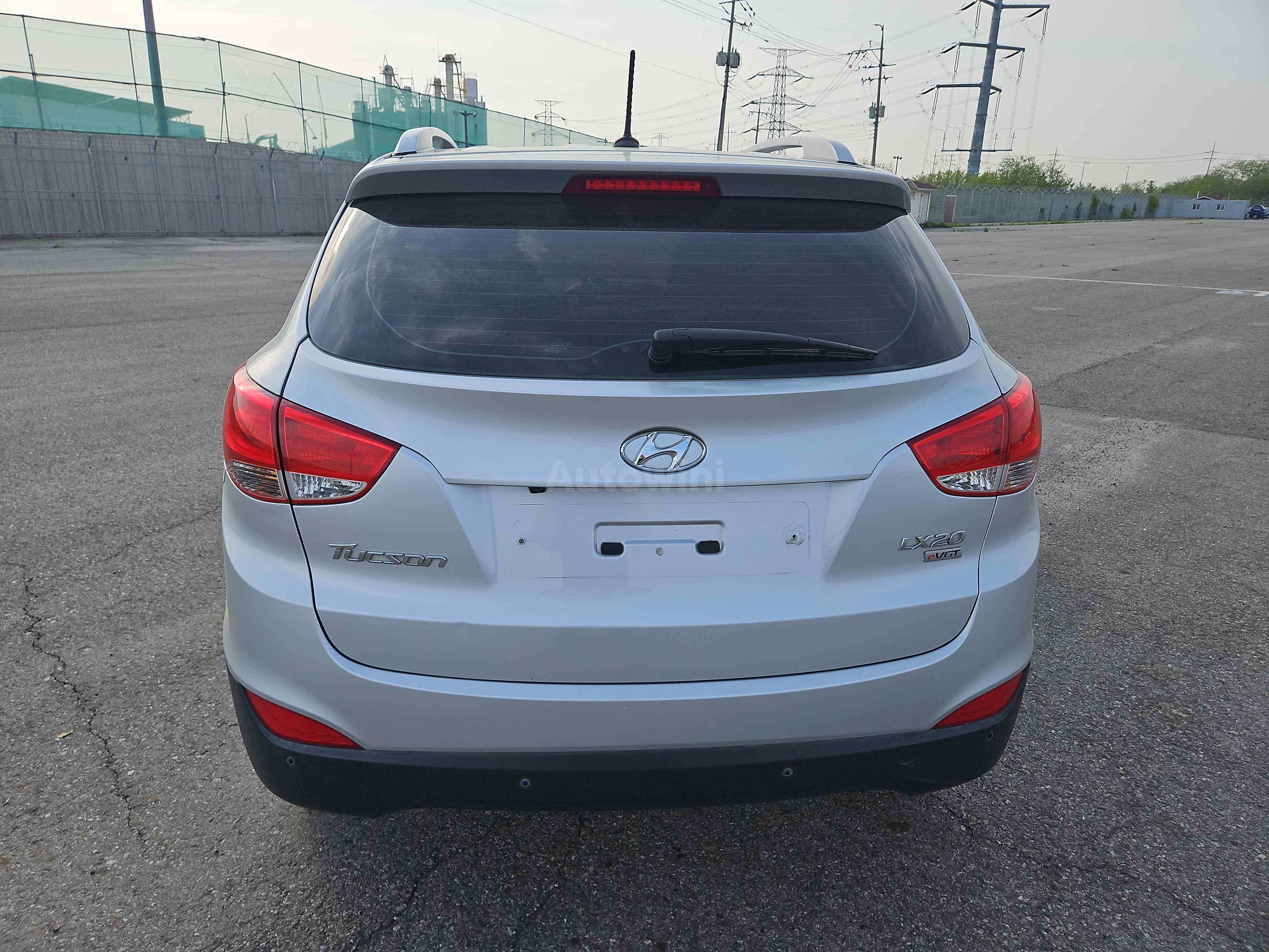 2012 HYUNDAI TUCSON VIN: KMHJU81VBCU389346