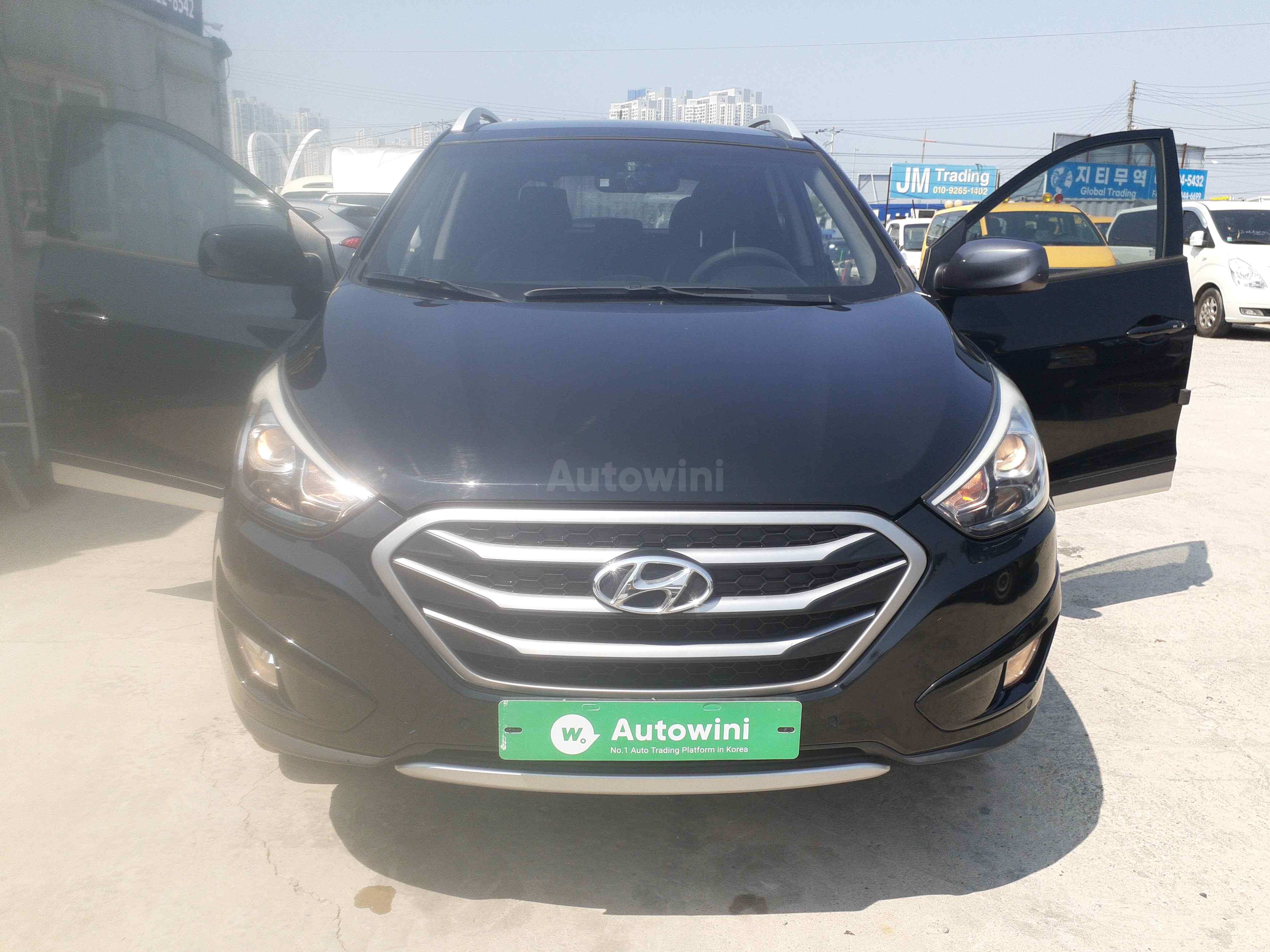 2012 HYUNDAI TUCSON VIN: KMHJU81VBCU483961