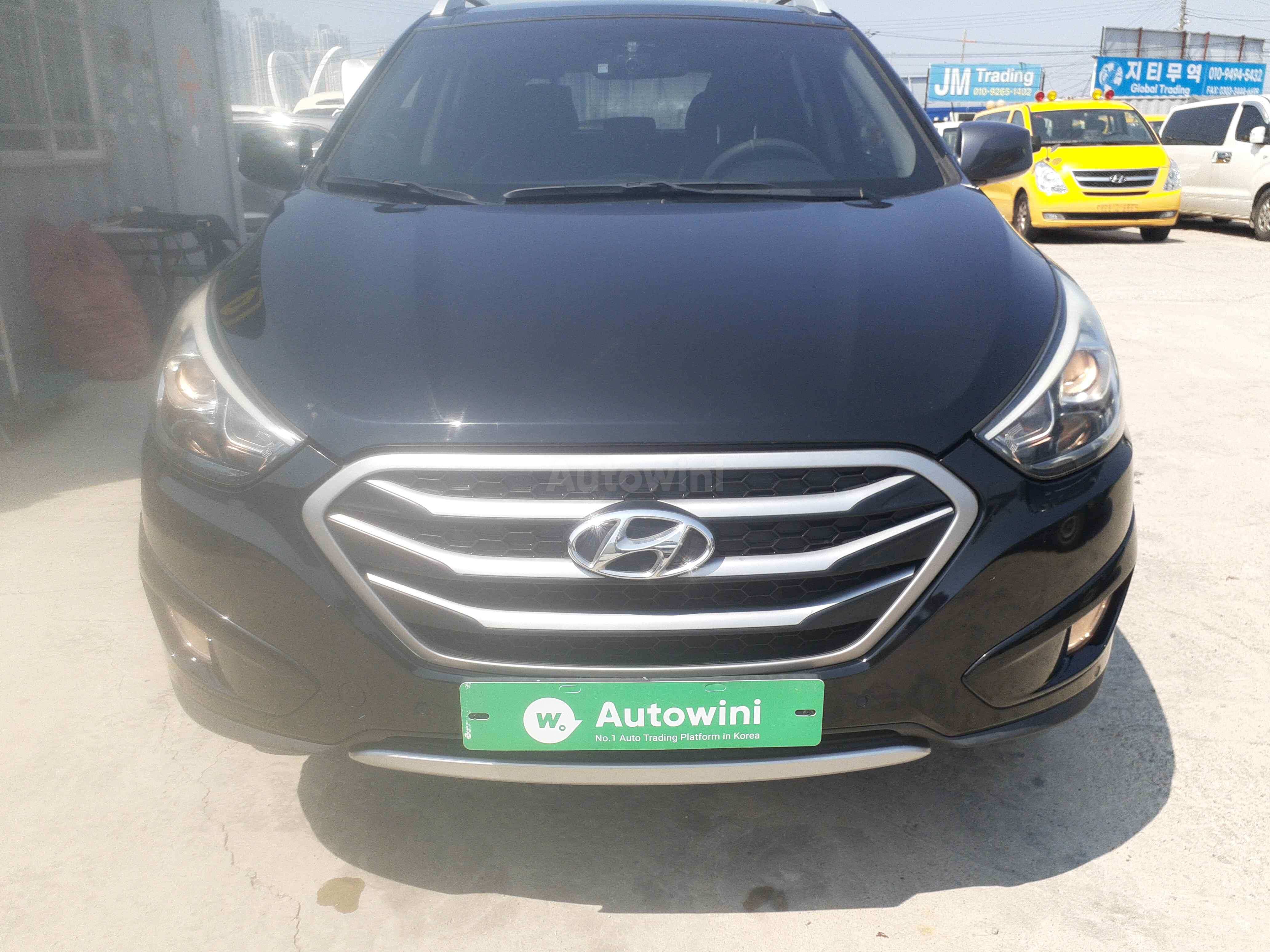 2012 HYUNDAI TUCSON VIN: KMHJU81VBCU483961