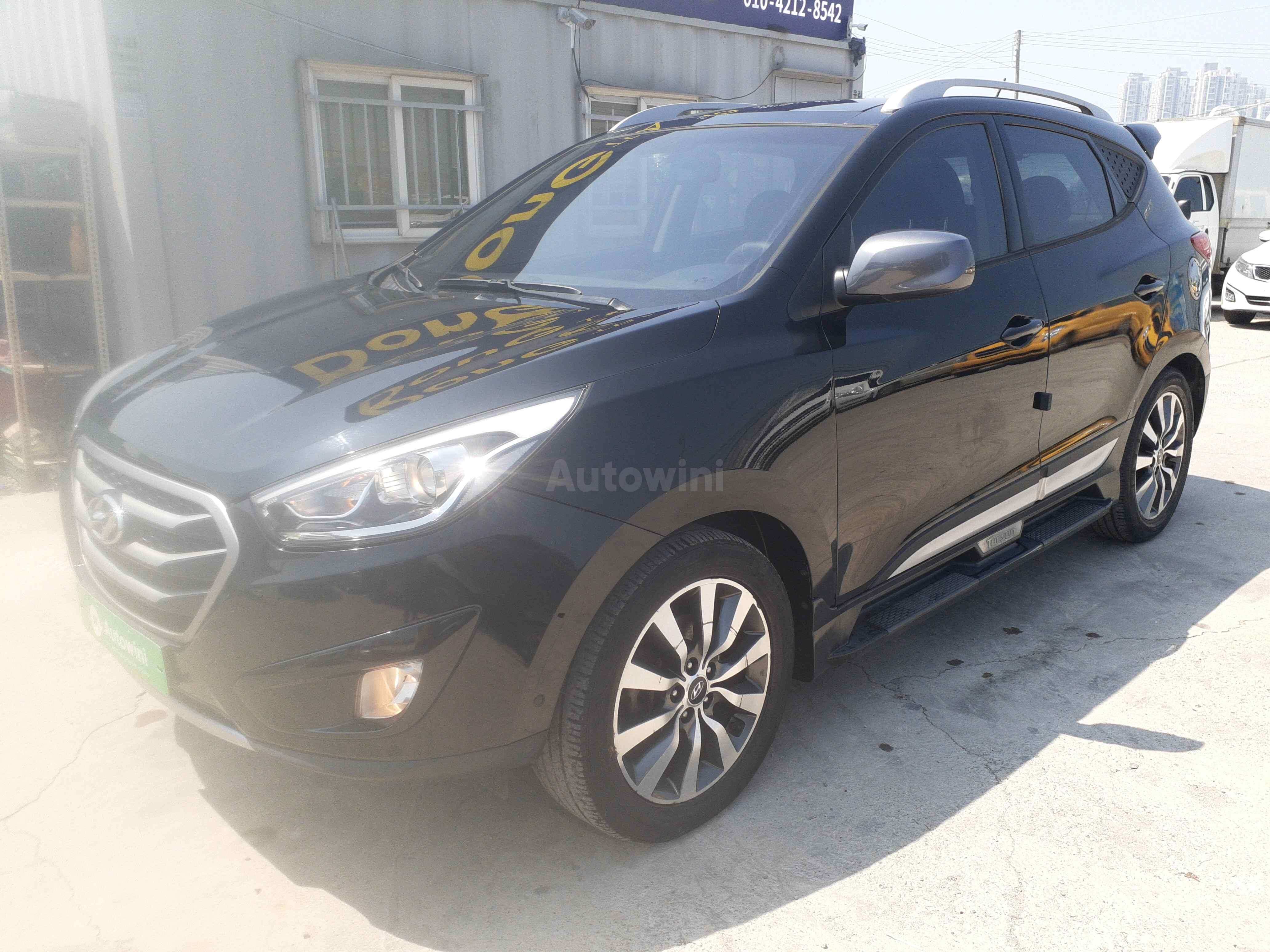 2012 HYUNDAI TUCSON VIN: KMHJU81VBCU483961
