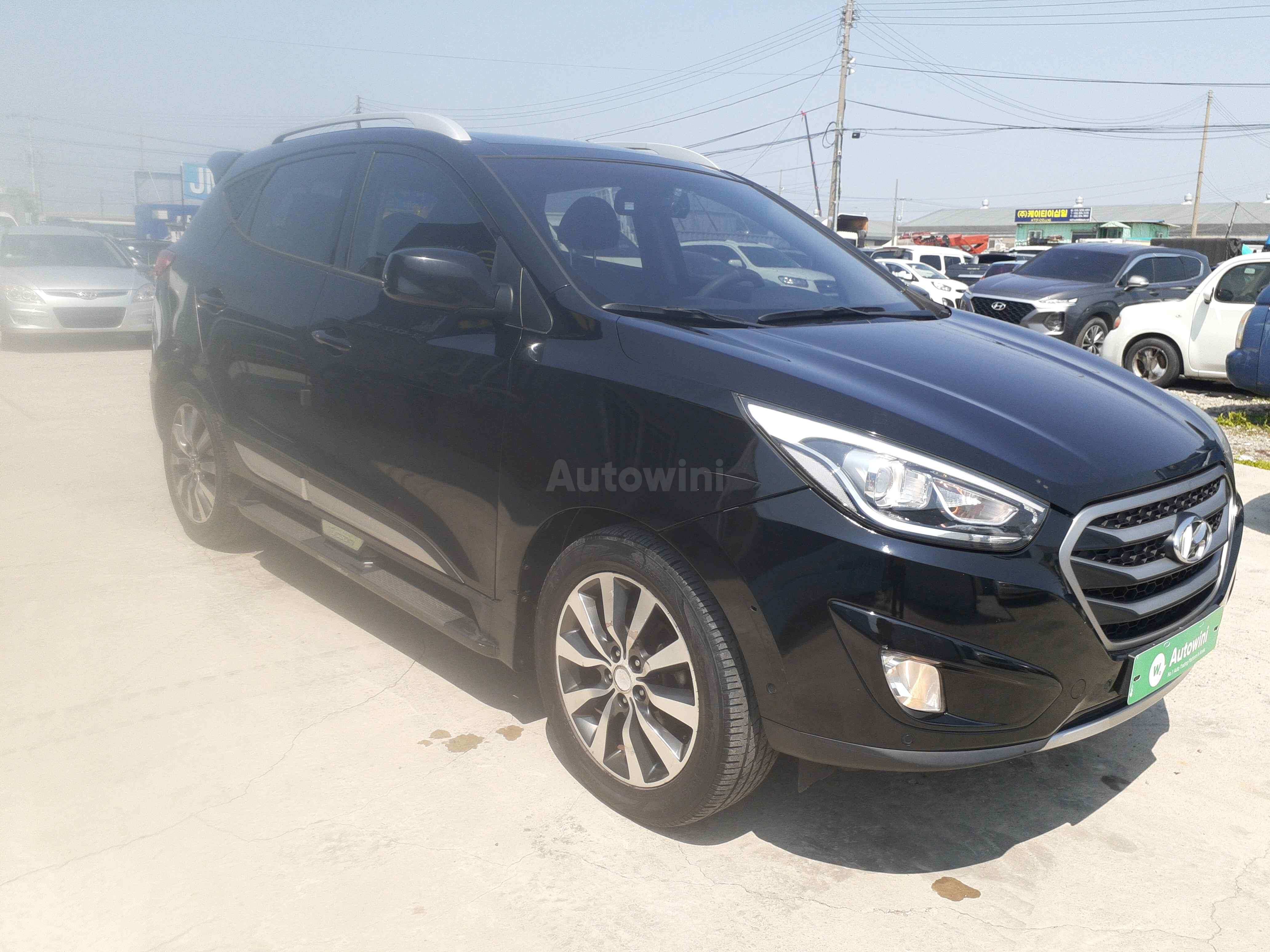 2012 HYUNDAI TUCSON VIN: KMHJU81VBCU483961