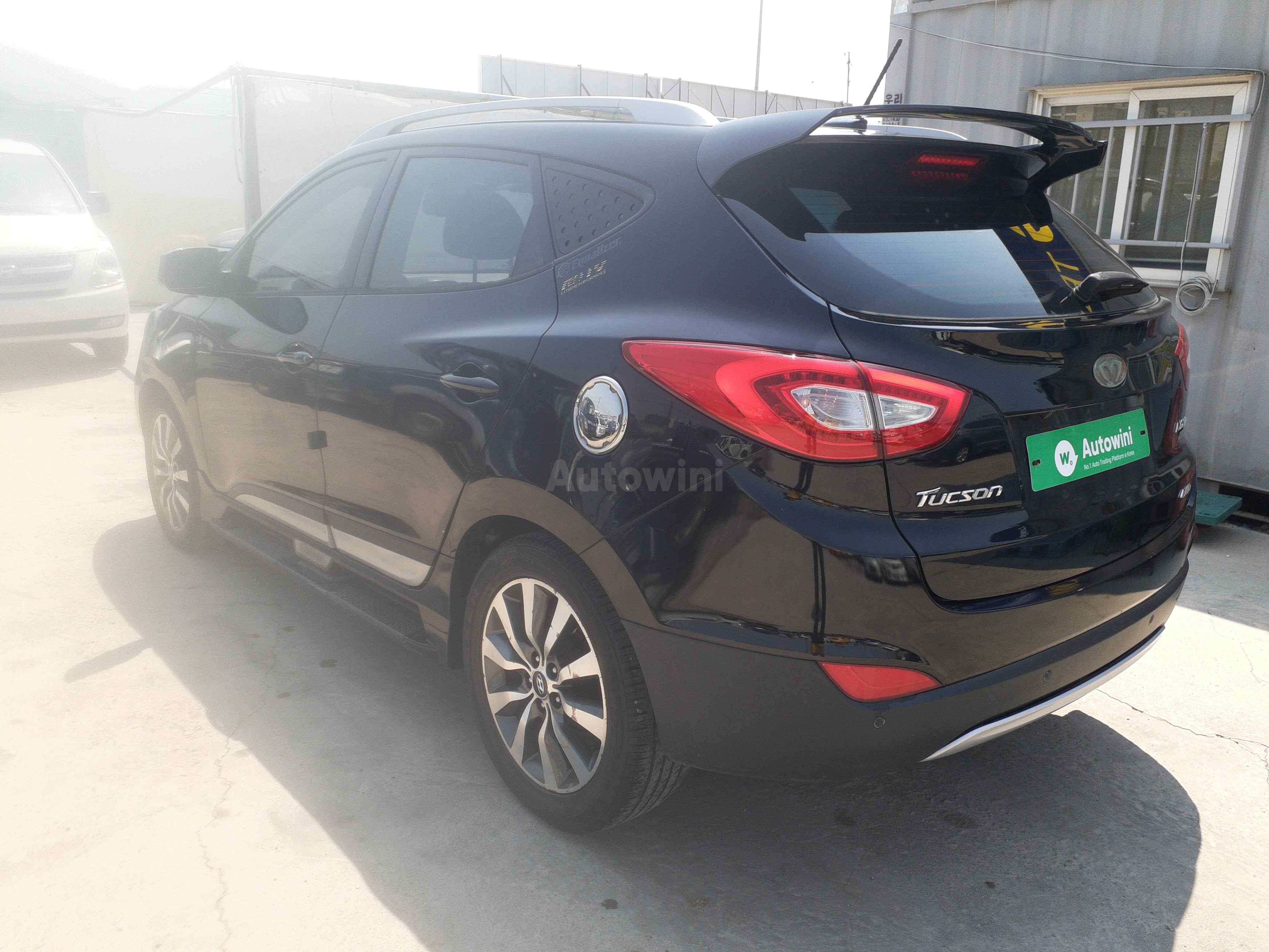2012 HYUNDAI TUCSON VIN: KMHJU81VBCU483961