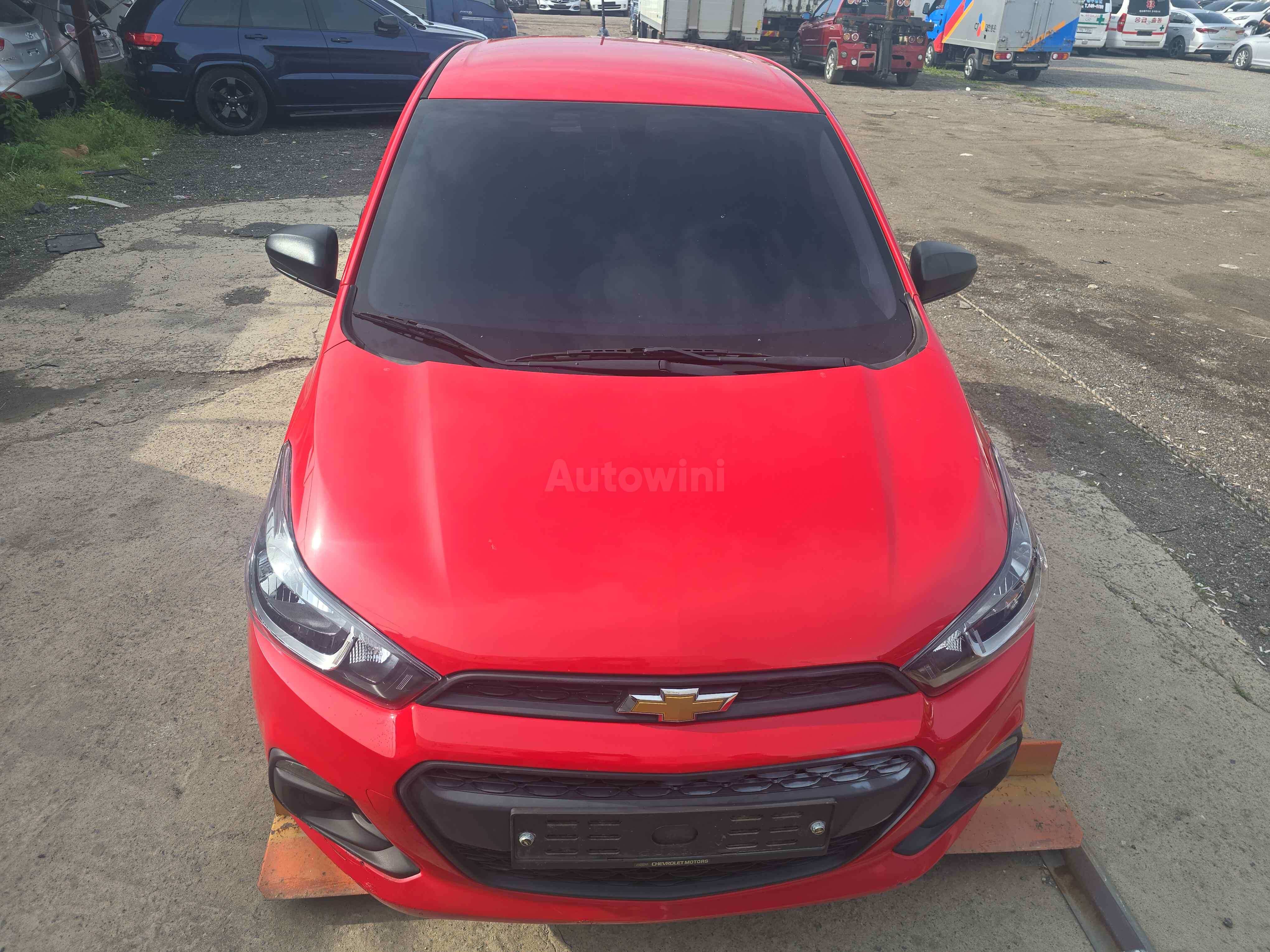 2017 CHEVROLET SPARK VIN: KLYDC487DHC231438