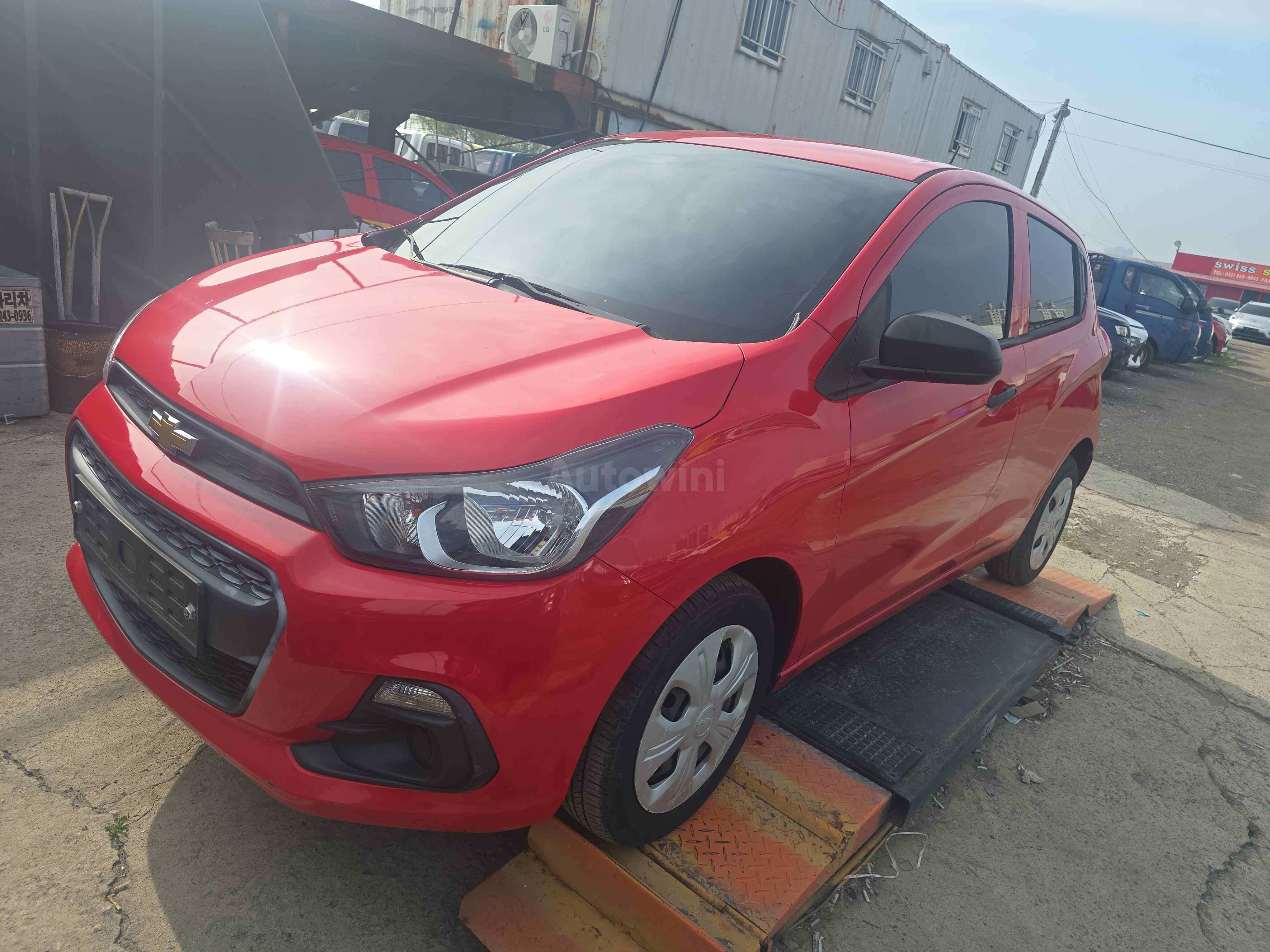 2017 CHEVROLET SPARK VIN: KLYDC487DHC231438