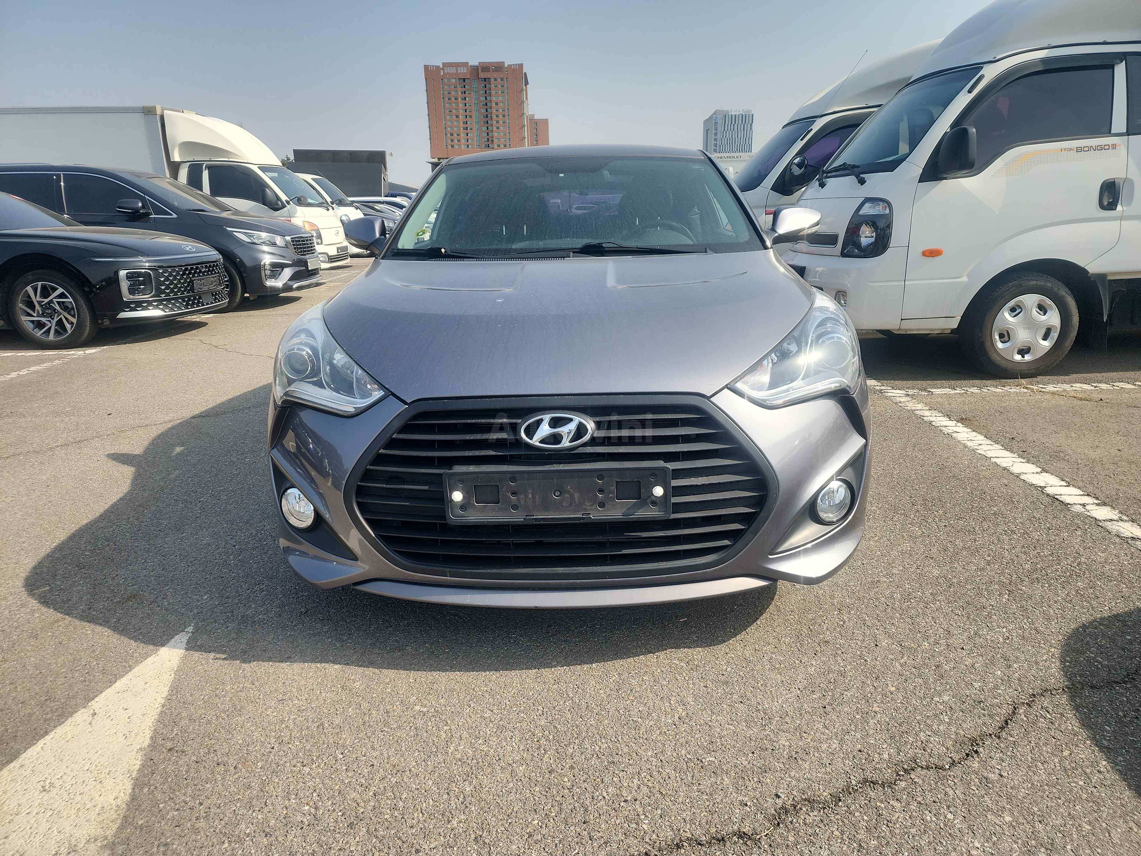 2012 HYUNDAI VELOSTER VIN: KMHTE61DBCU001181