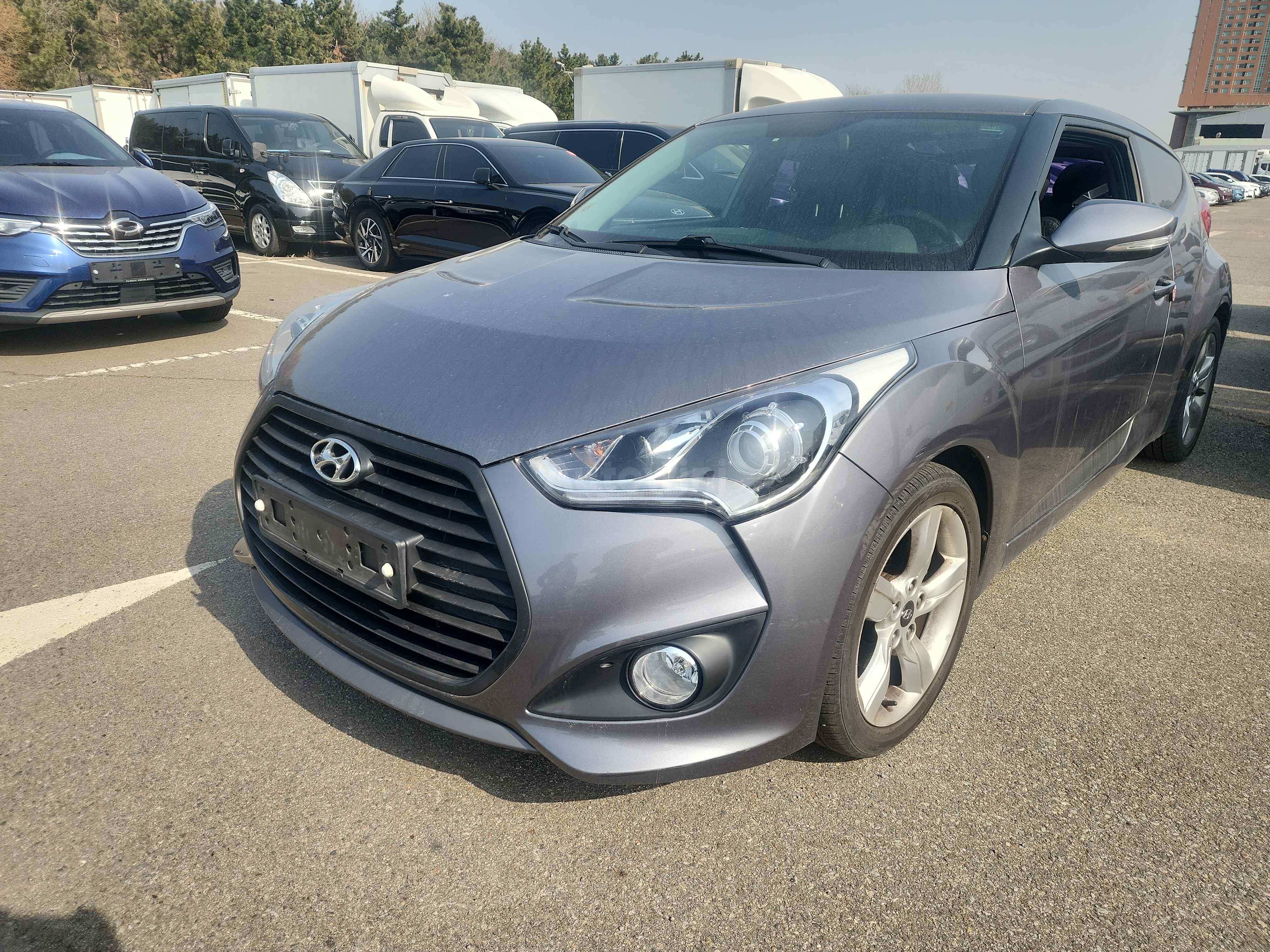 2012 HYUNDAI VELOSTER VIN: KMHTE61DBCU001181