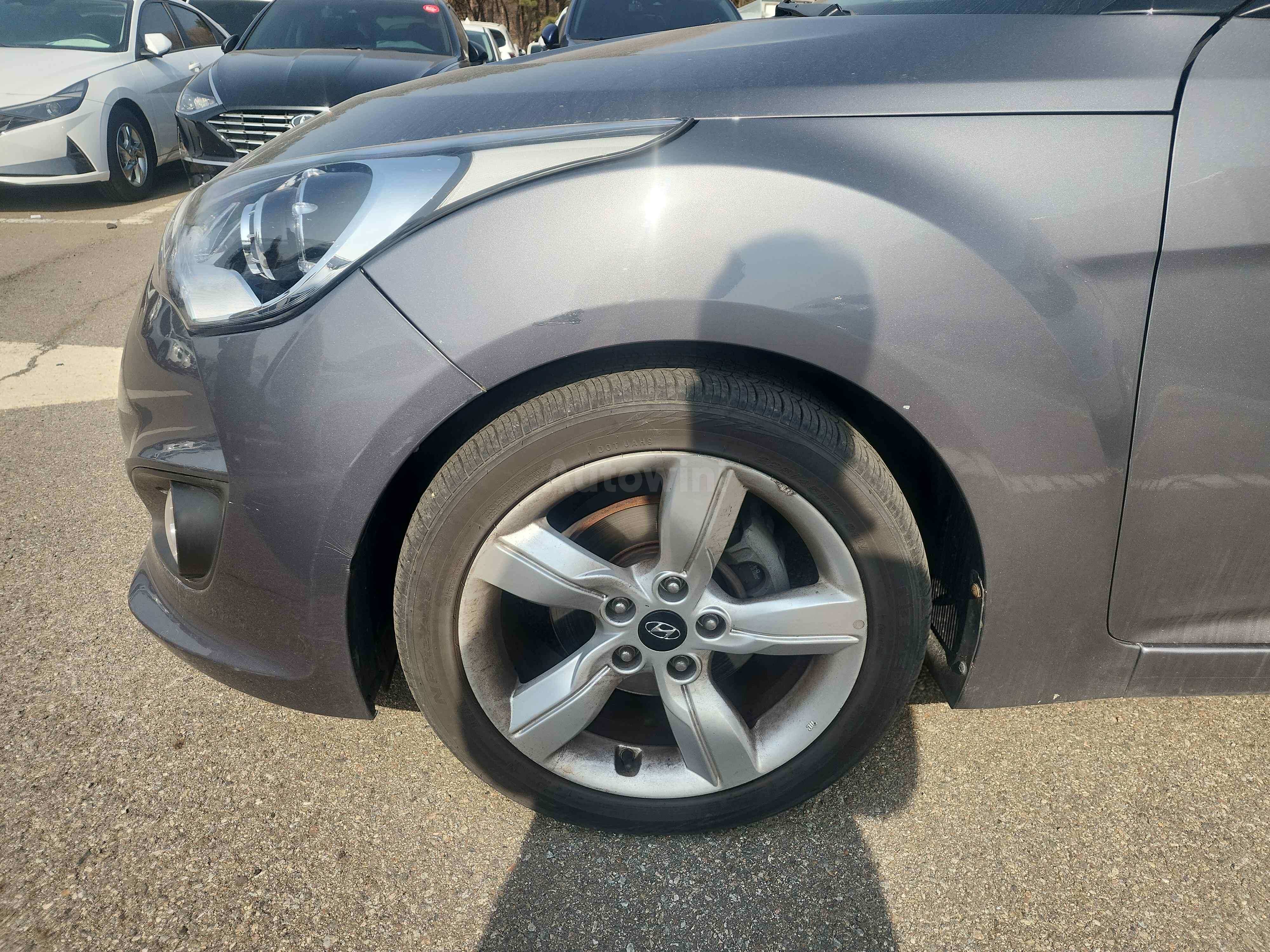 2012 HYUNDAI VELOSTER VIN: KMHTE61DBCU001181