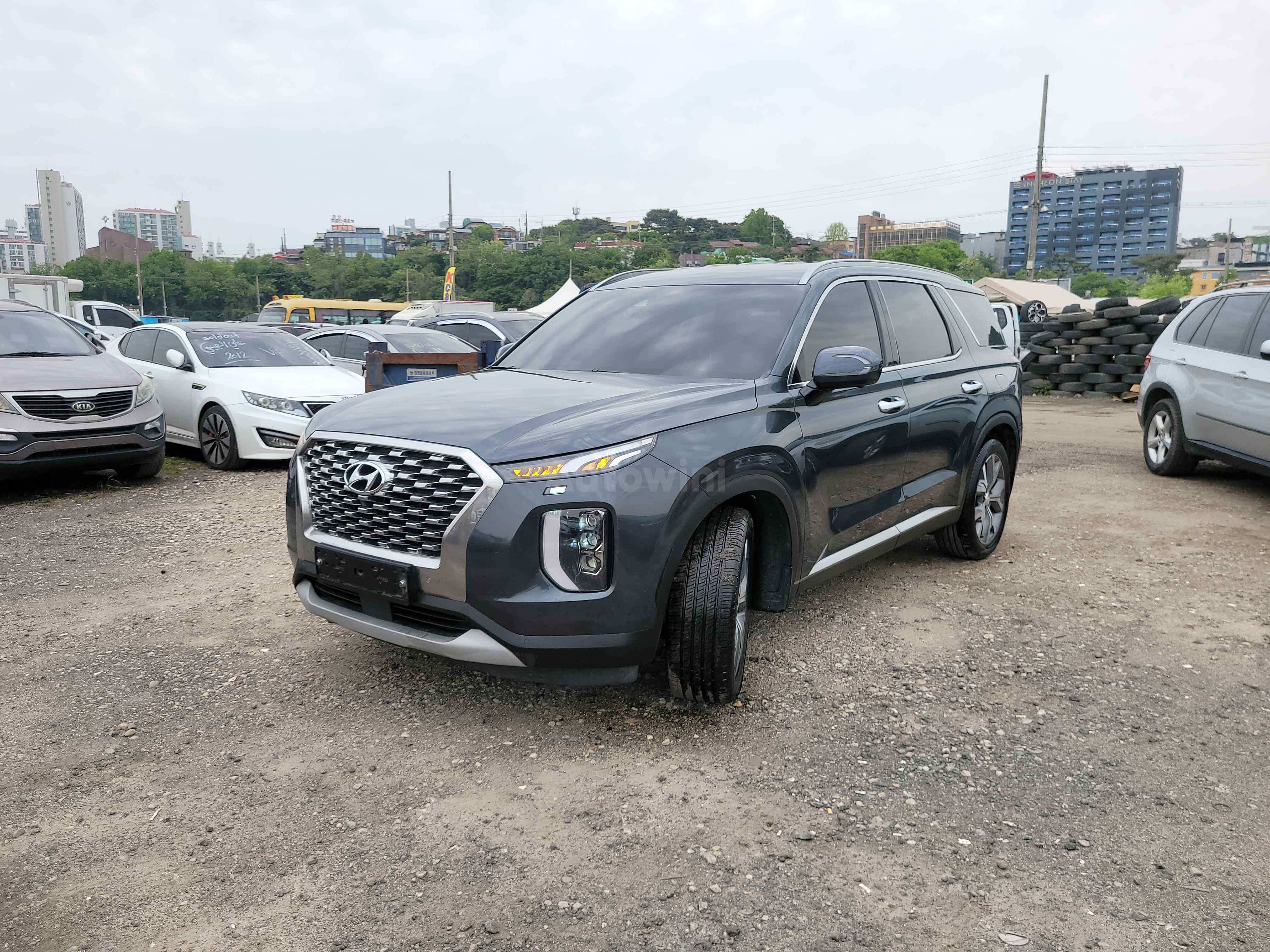 2019 HYUNDAI PALISADE VIN: KMHR381EBKU004903