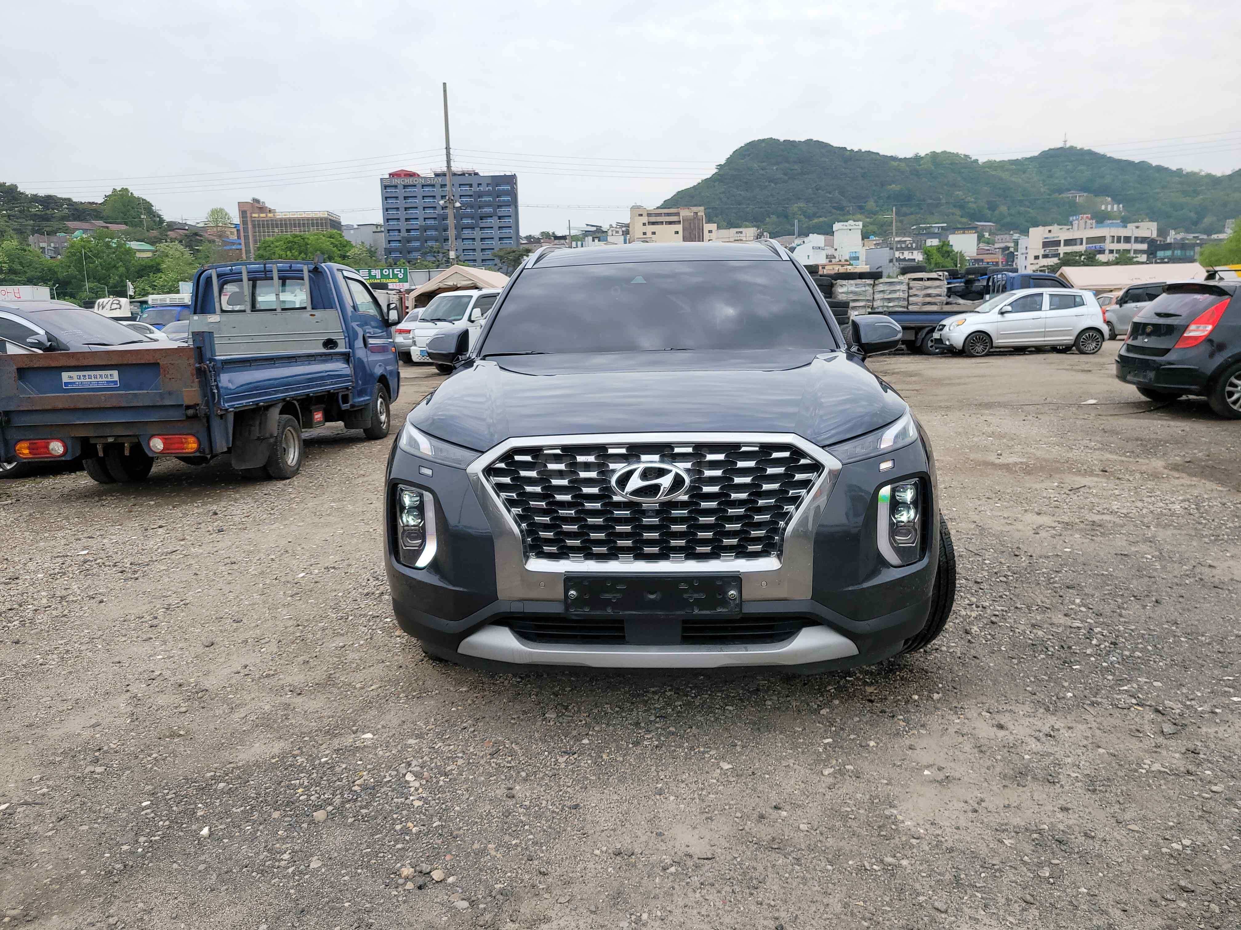 2019 HYUNDAI PALISADE VIN: KMHR381EBKU004903