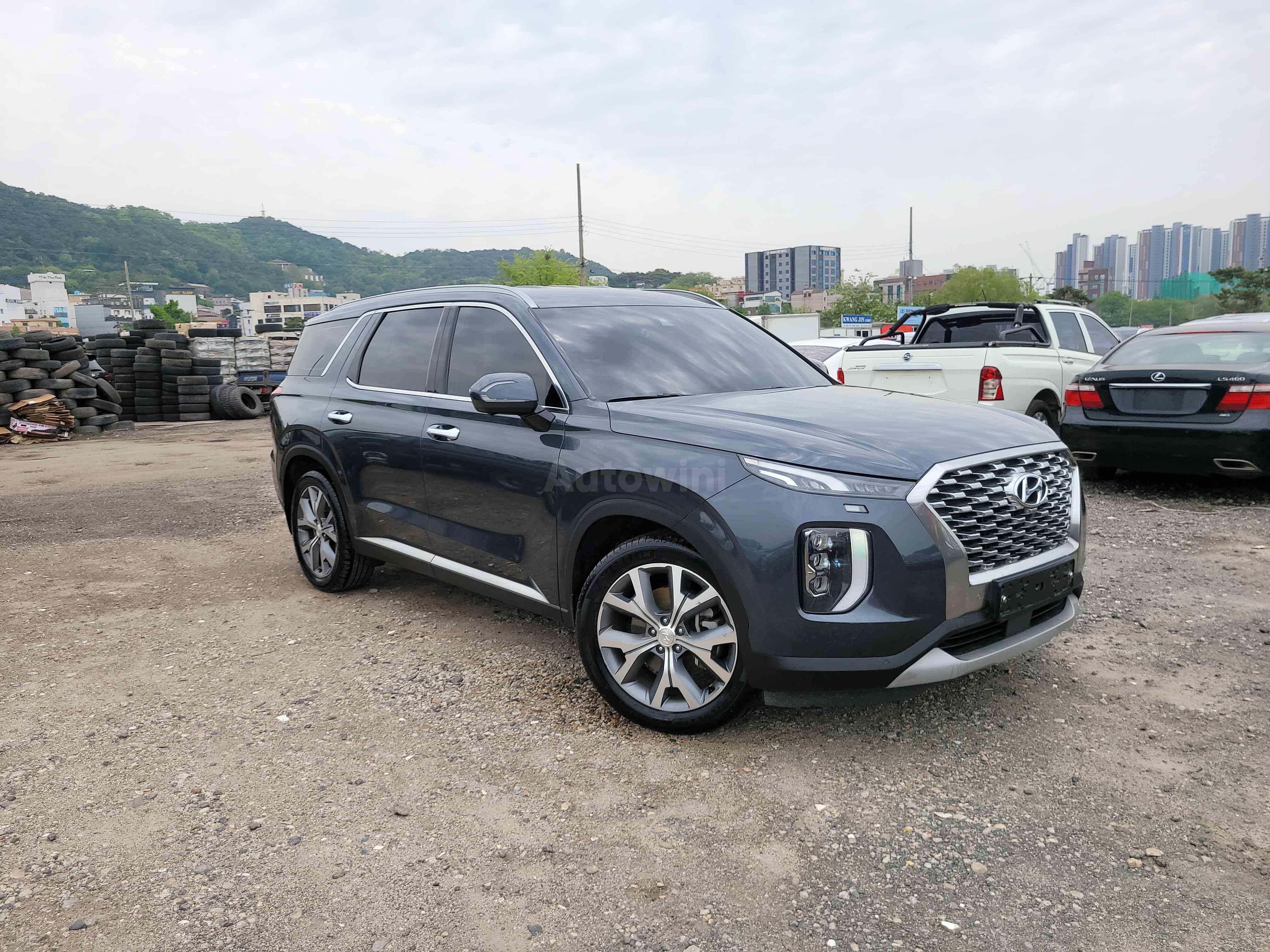 2019 HYUNDAI PALISADE VIN: KMHR381EBKU004903
