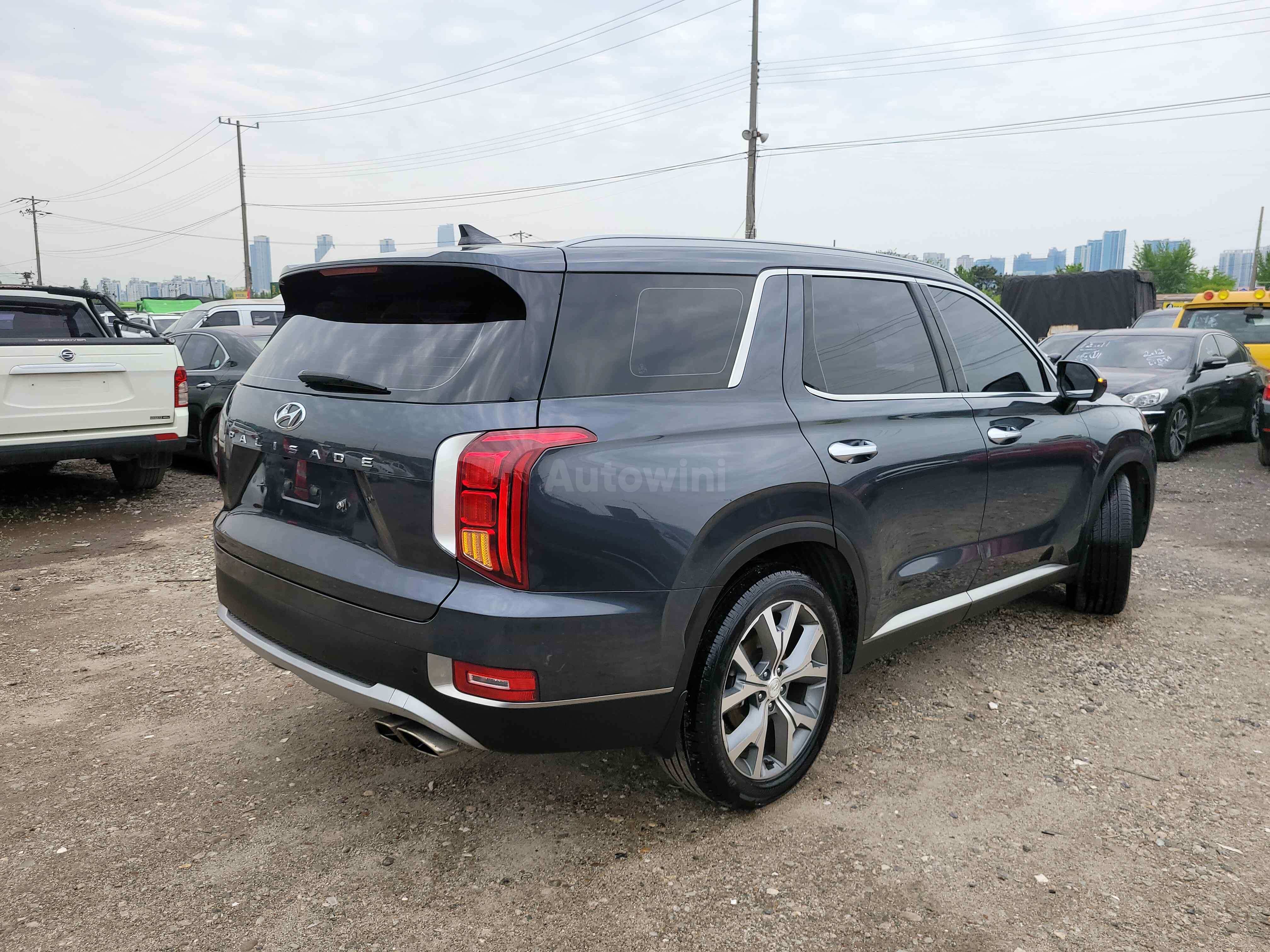 2019 HYUNDAI PALISADE VIN: KMHR381EBKU004903