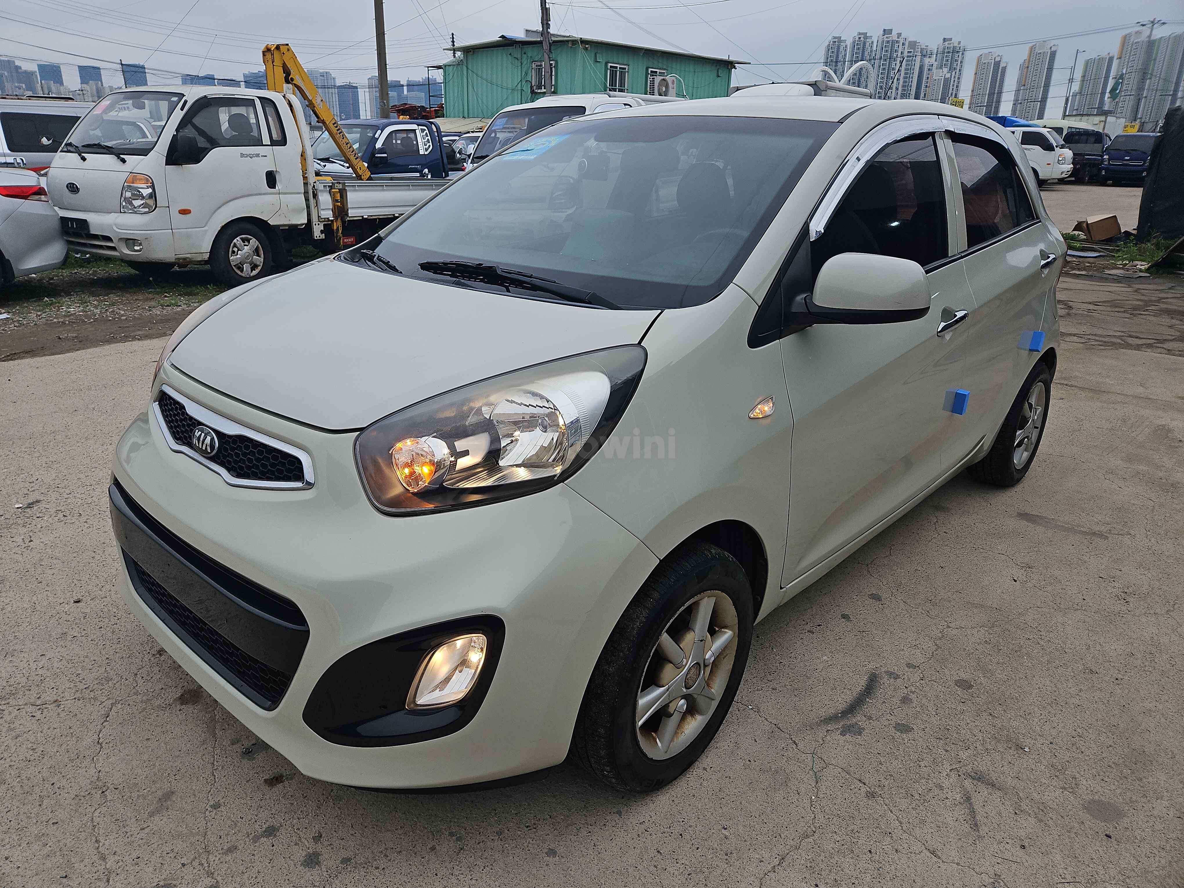 2015 KIA MORNING VIN: KNABX511BFT810873