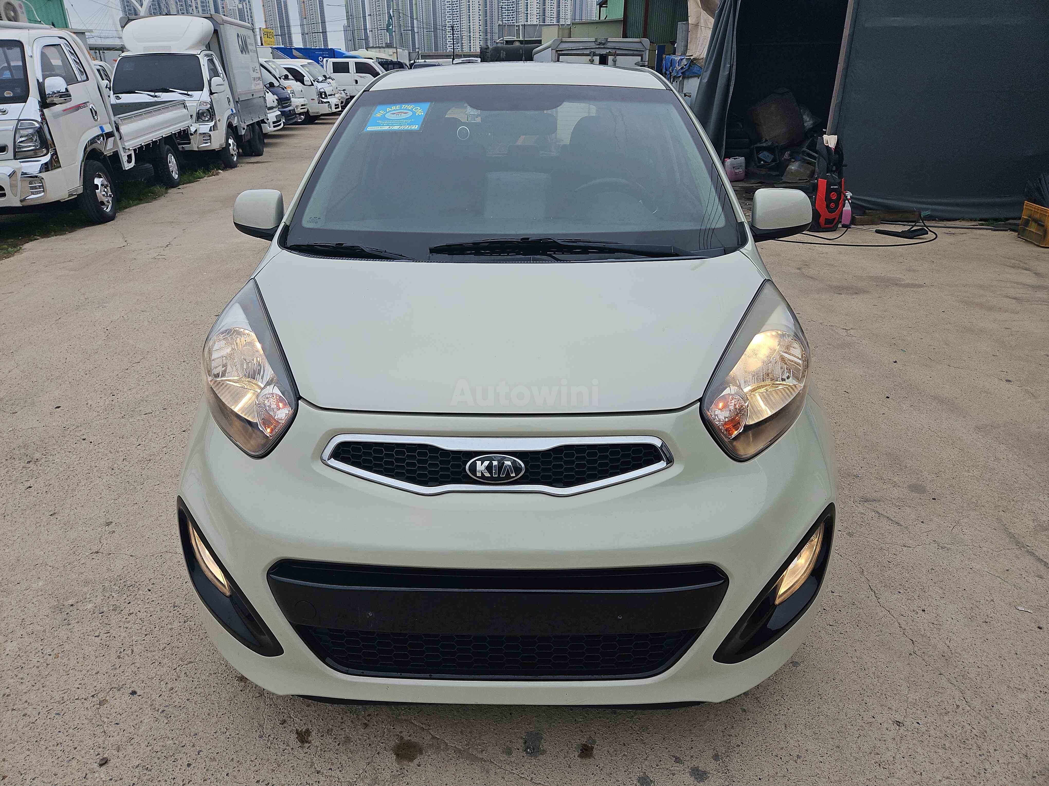 2015 KIA MORNING VIN: KNABX511BFT810873