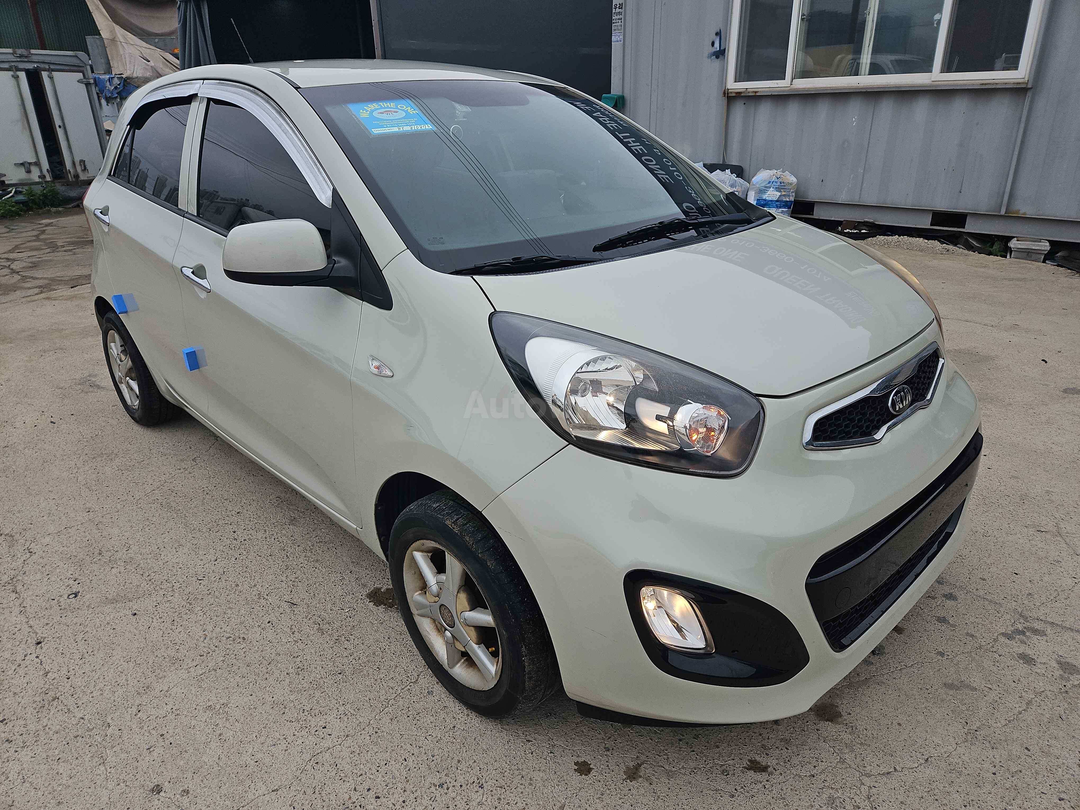 2015 KIA MORNING VIN: KNABX511BFT810873
