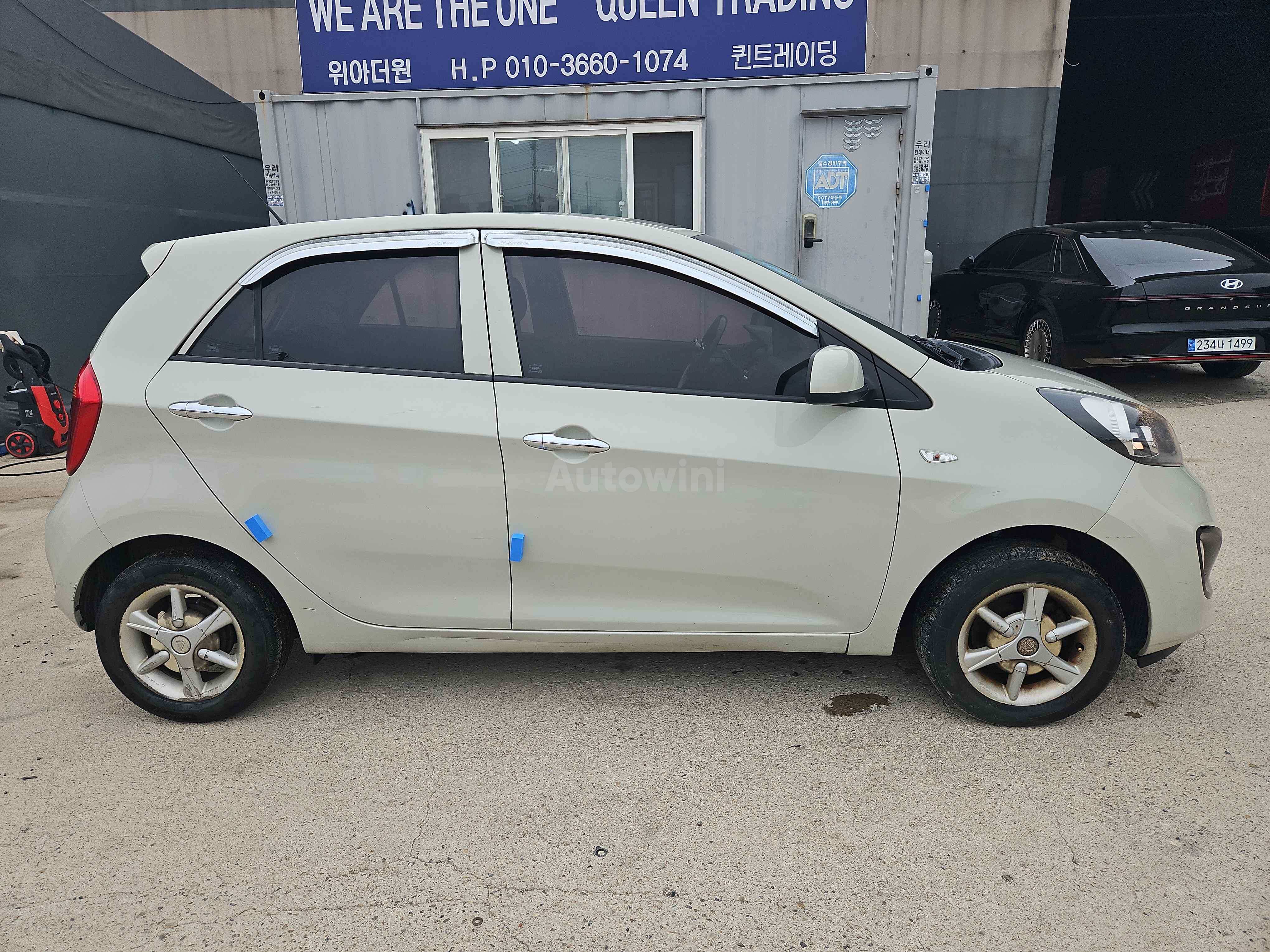 2015 KIA MORNING VIN: KNABX511BFT810873