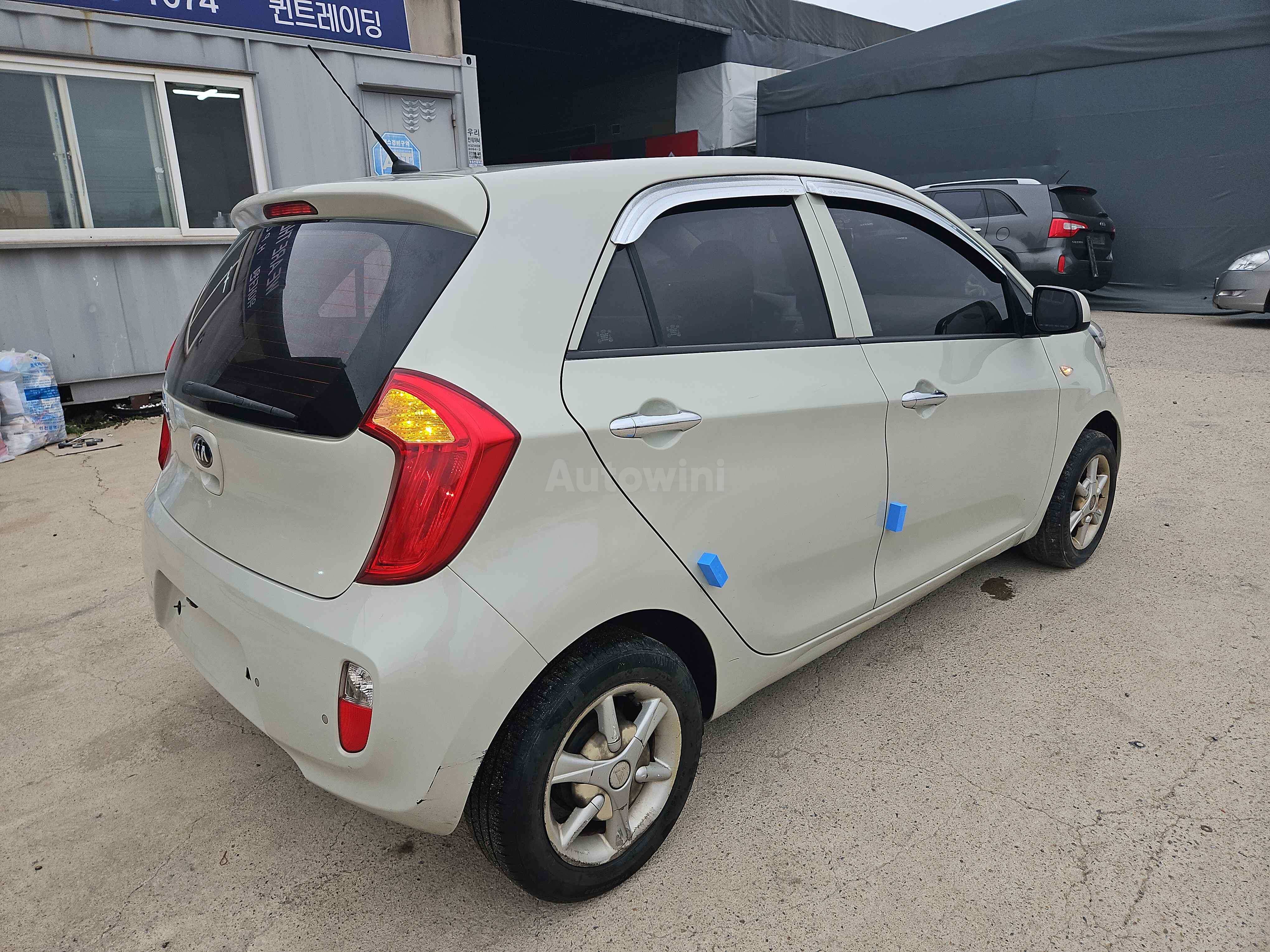2015 KIA MORNING VIN: KNABX511BFT810873