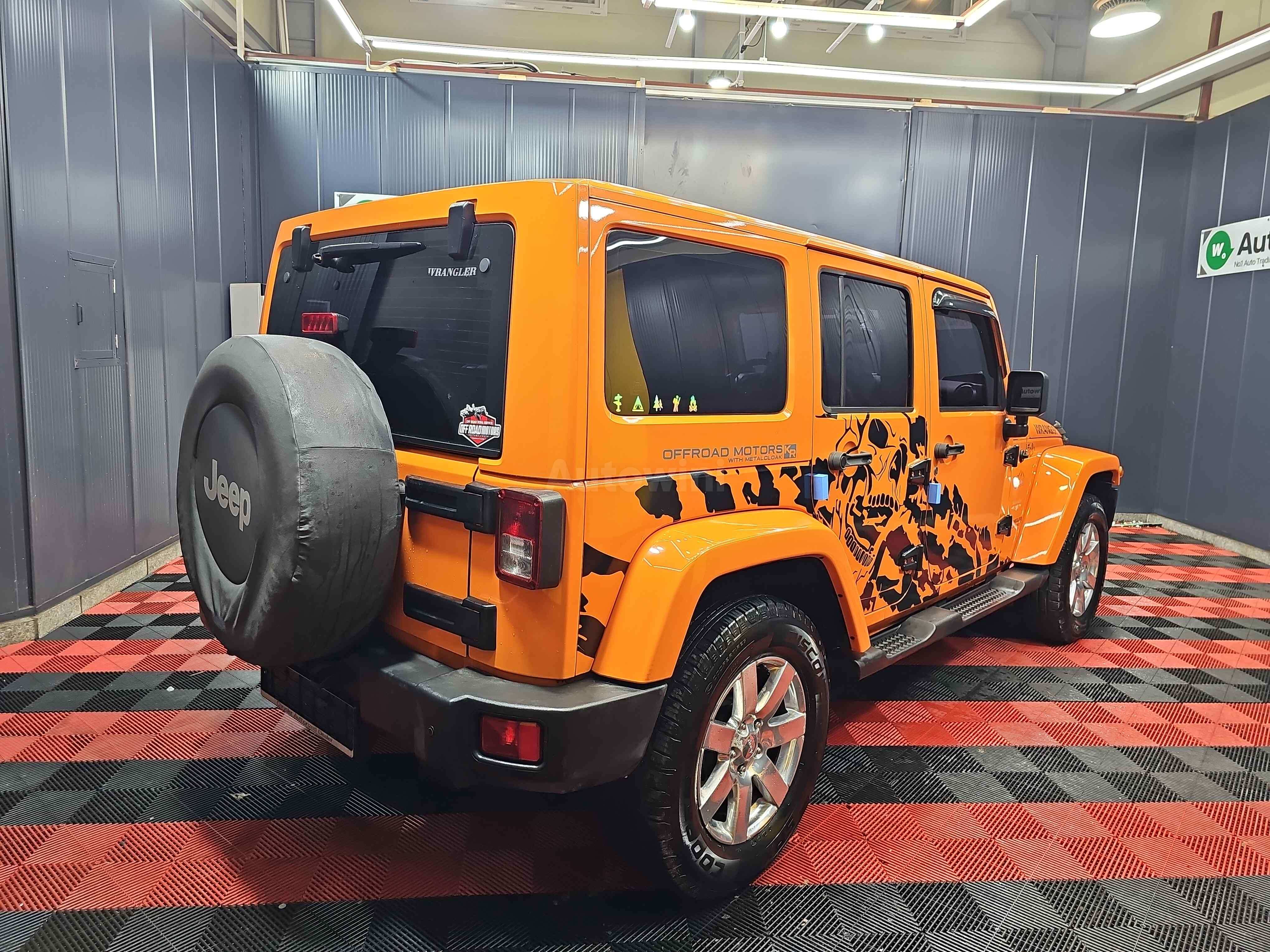 2013 JEEP WRANGLER / VIN: 1C4BJWE56DL544956