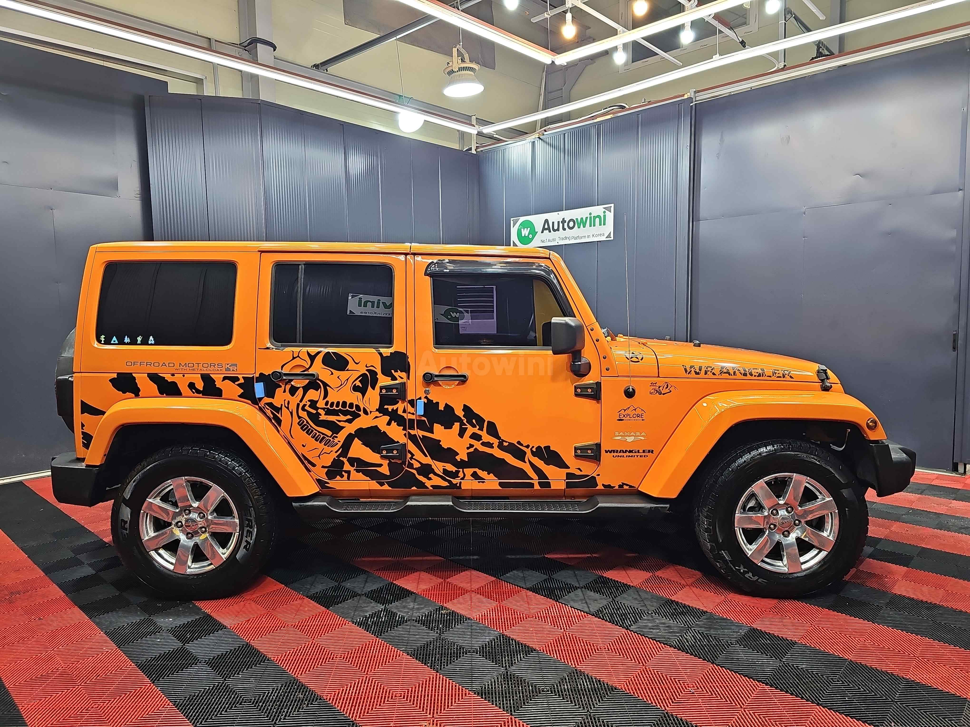 2013 JEEP WRANGLER / VIN: 1C4BJWE56DL544956