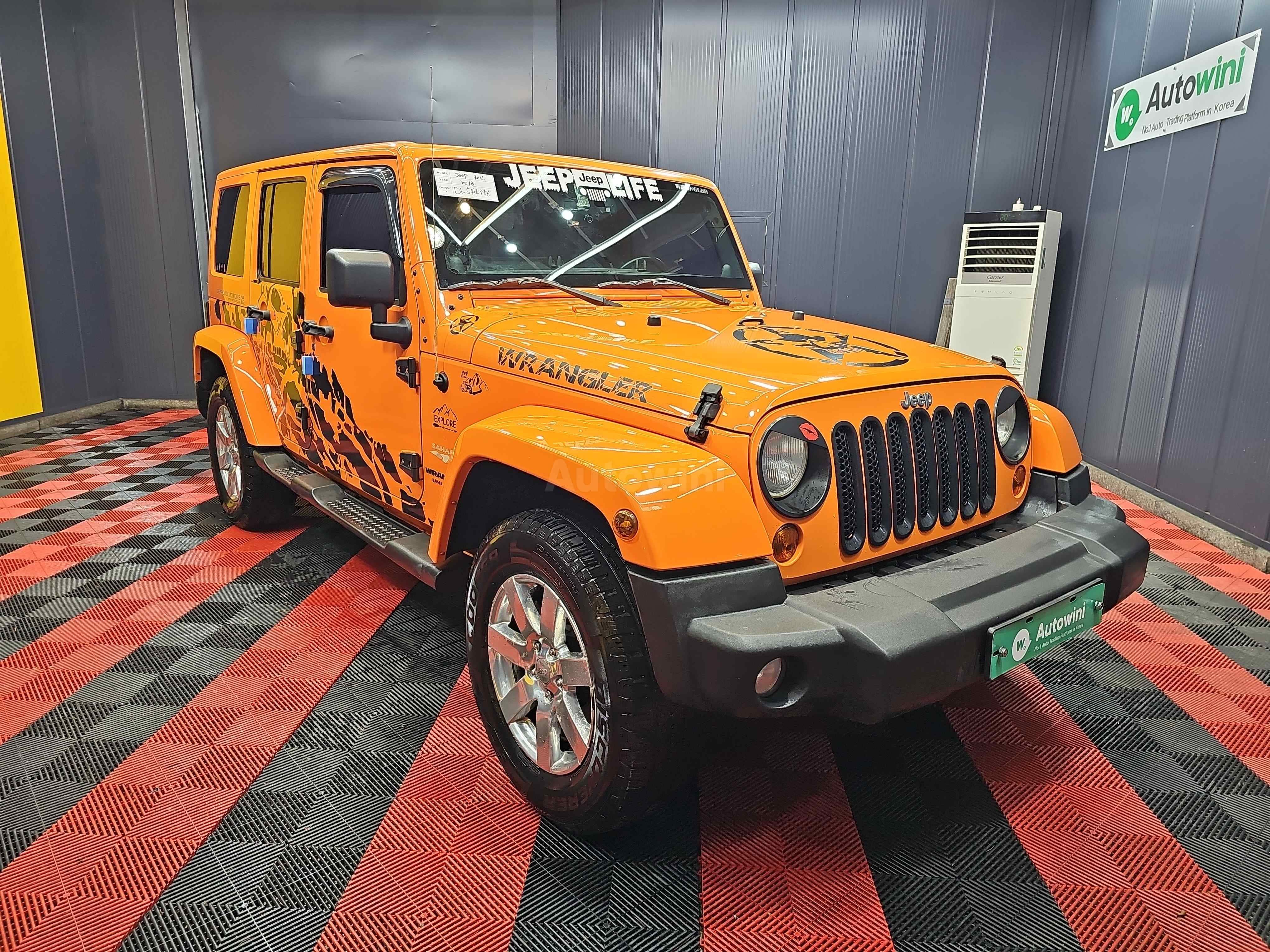 2013 JEEP WRANGLER / VIN: 1C4BJWE56DL544956