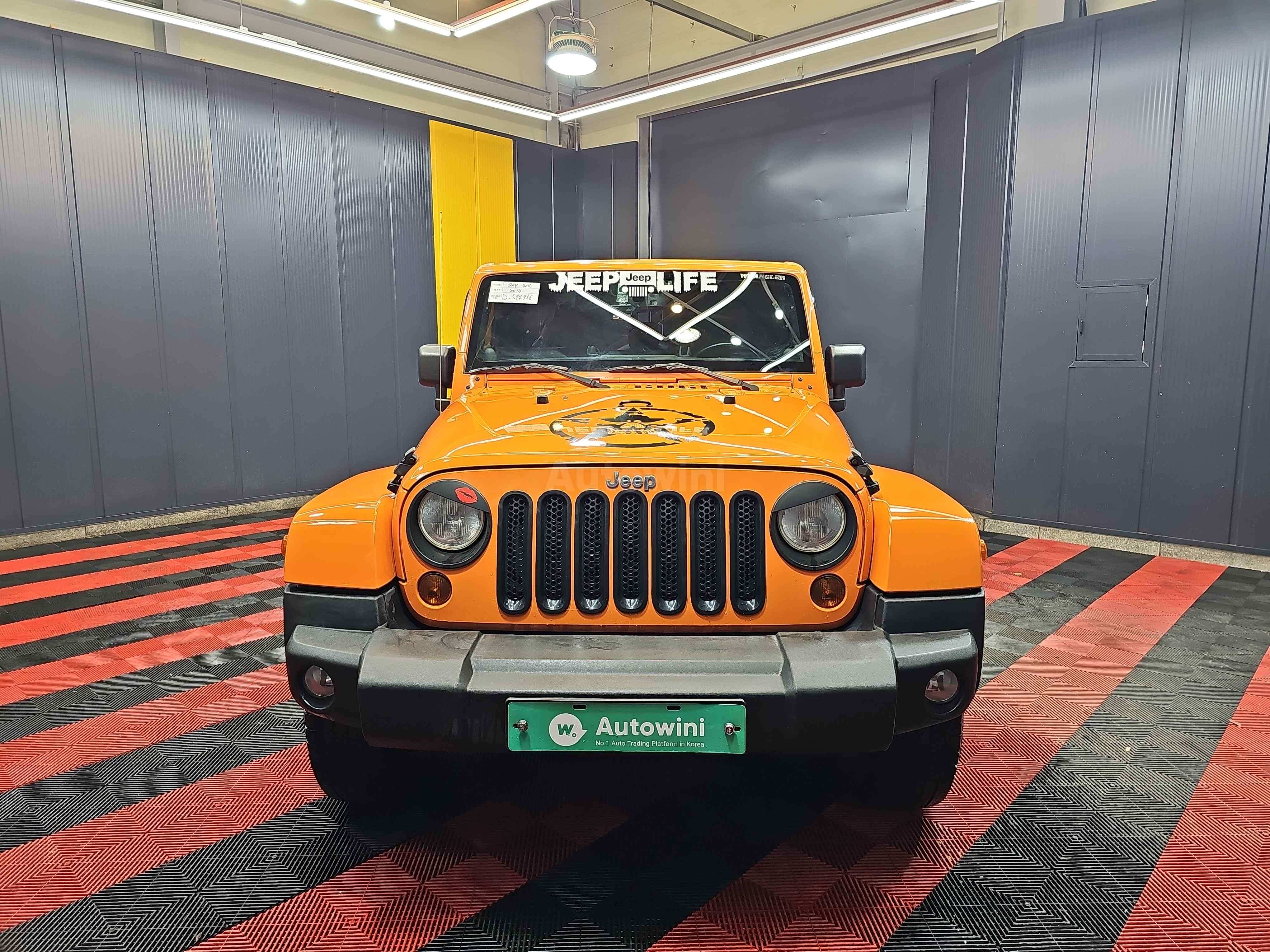 2013 JEEP WRANGLER / VIN: 1C4BJWE56DL544956