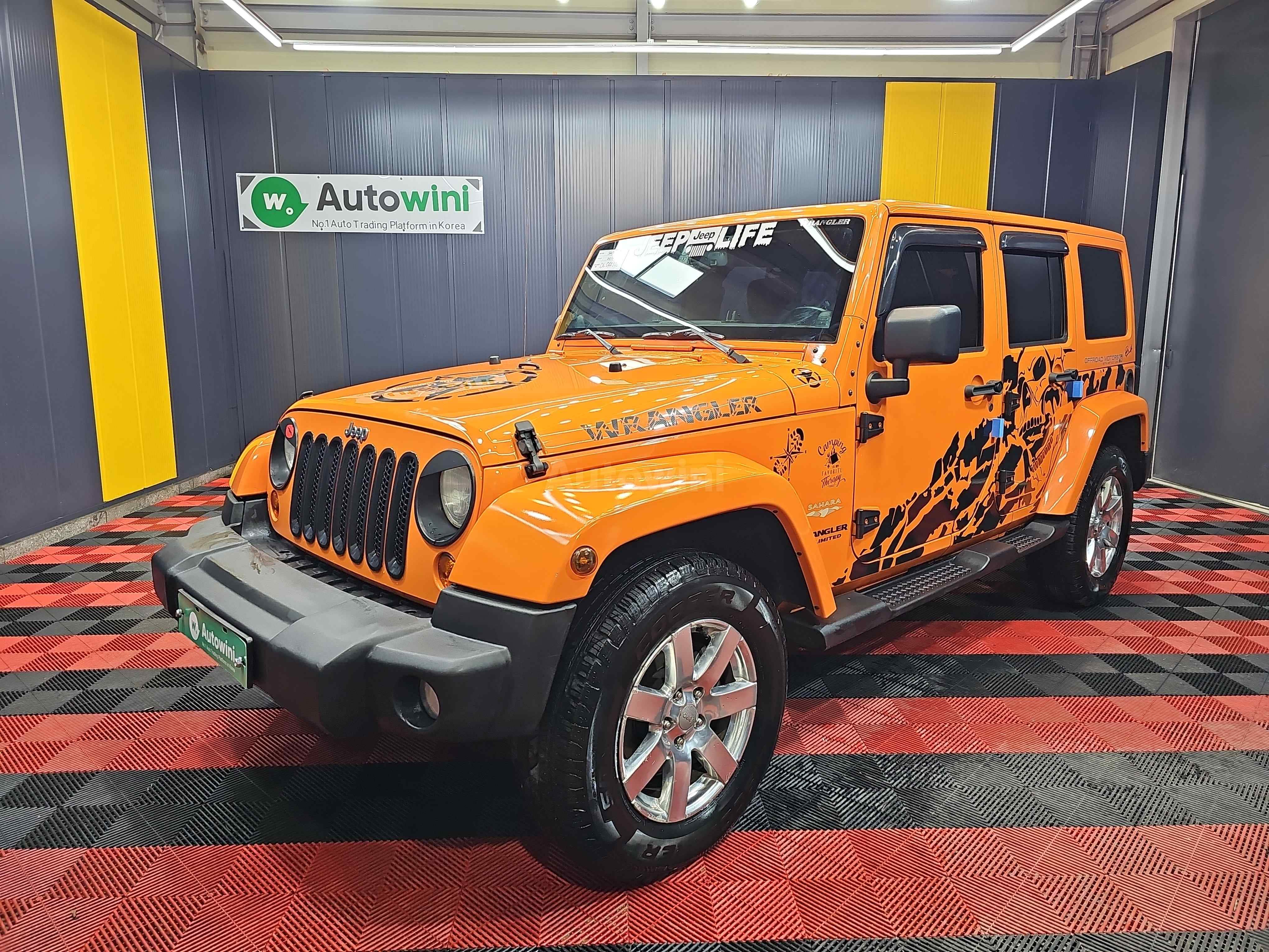 2013 JEEP WRANGLER / VIN: 1C4BJWE56DL544956