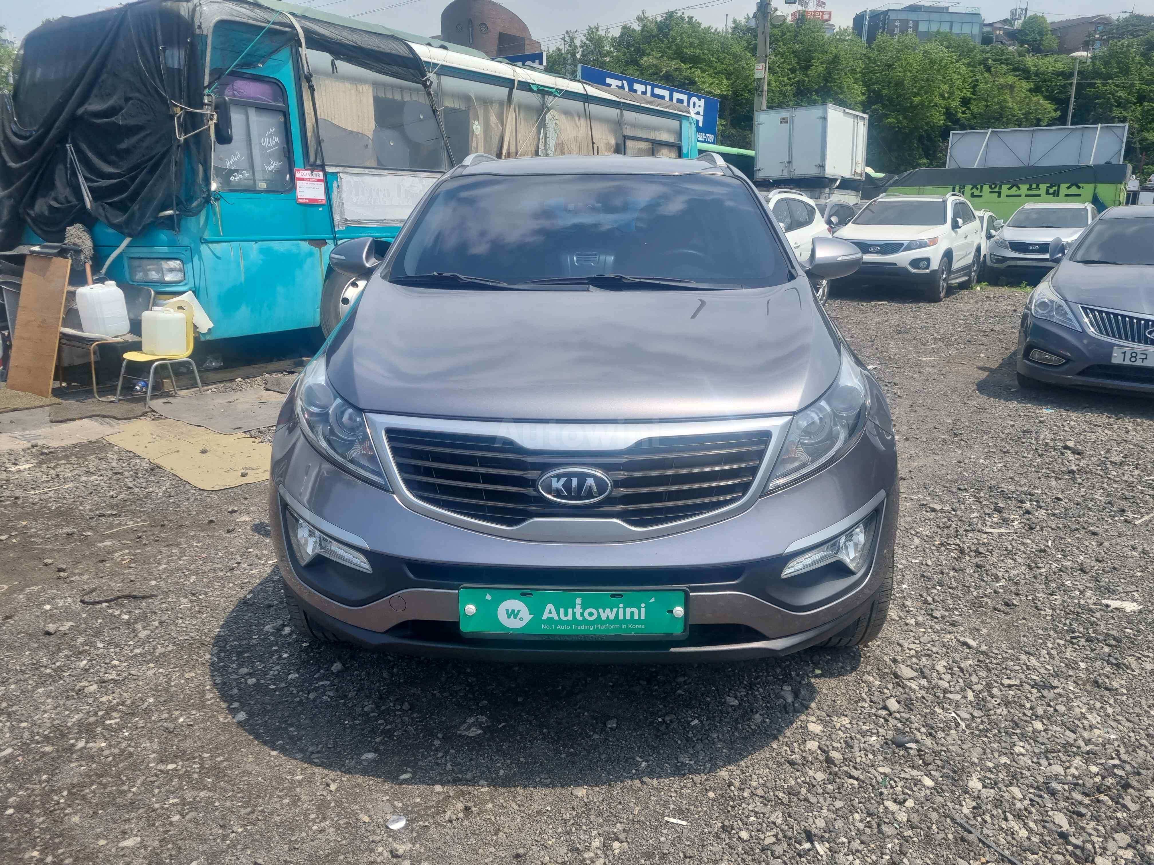2012 KIA SPORTAGE VIN: KNAPC813BCK181998