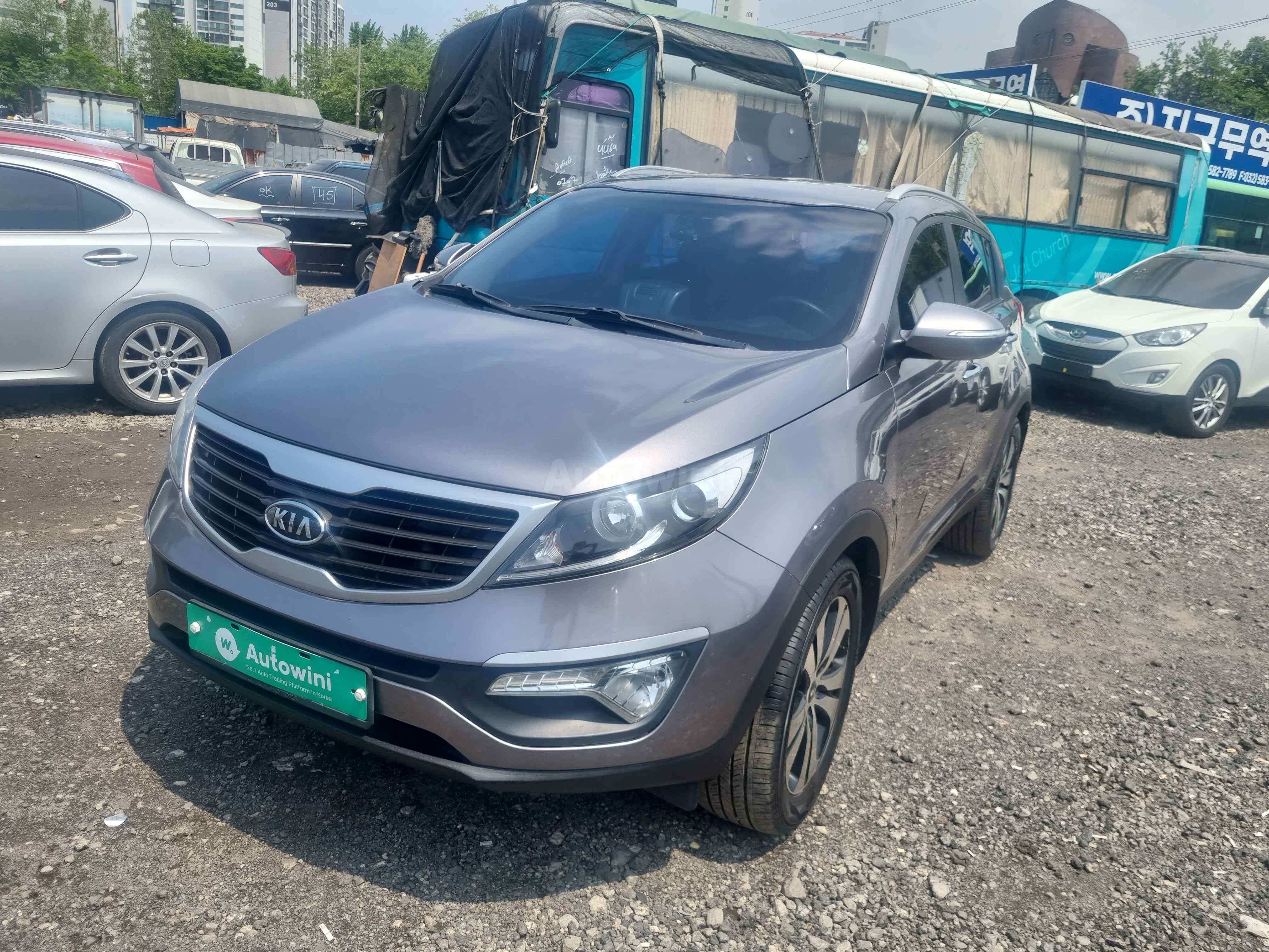 2012 KIA SPORTAGE VIN: KNAPC813BCK181998
