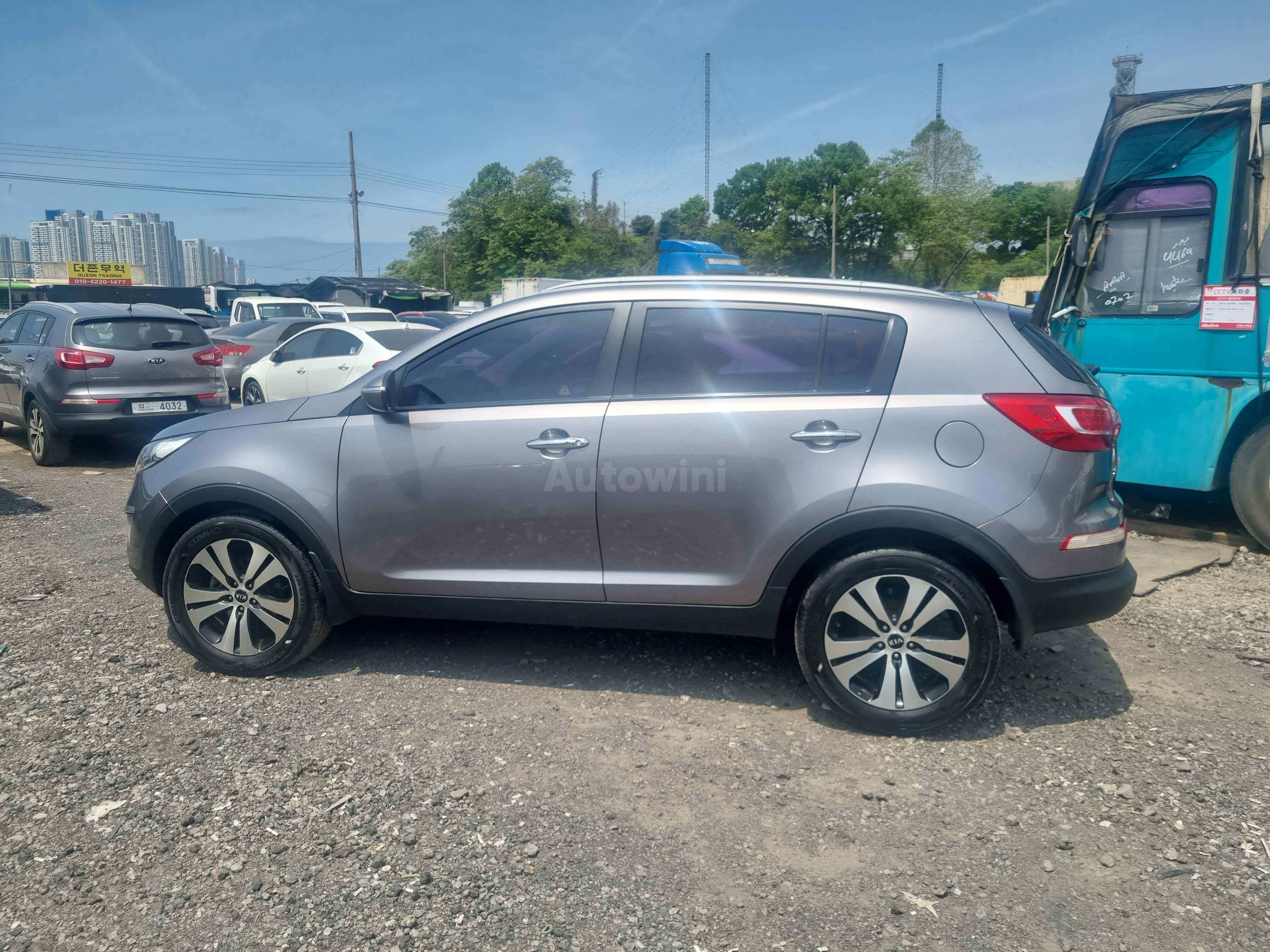 2012 KIA SPORTAGE VIN: KNAPC813BCK181998