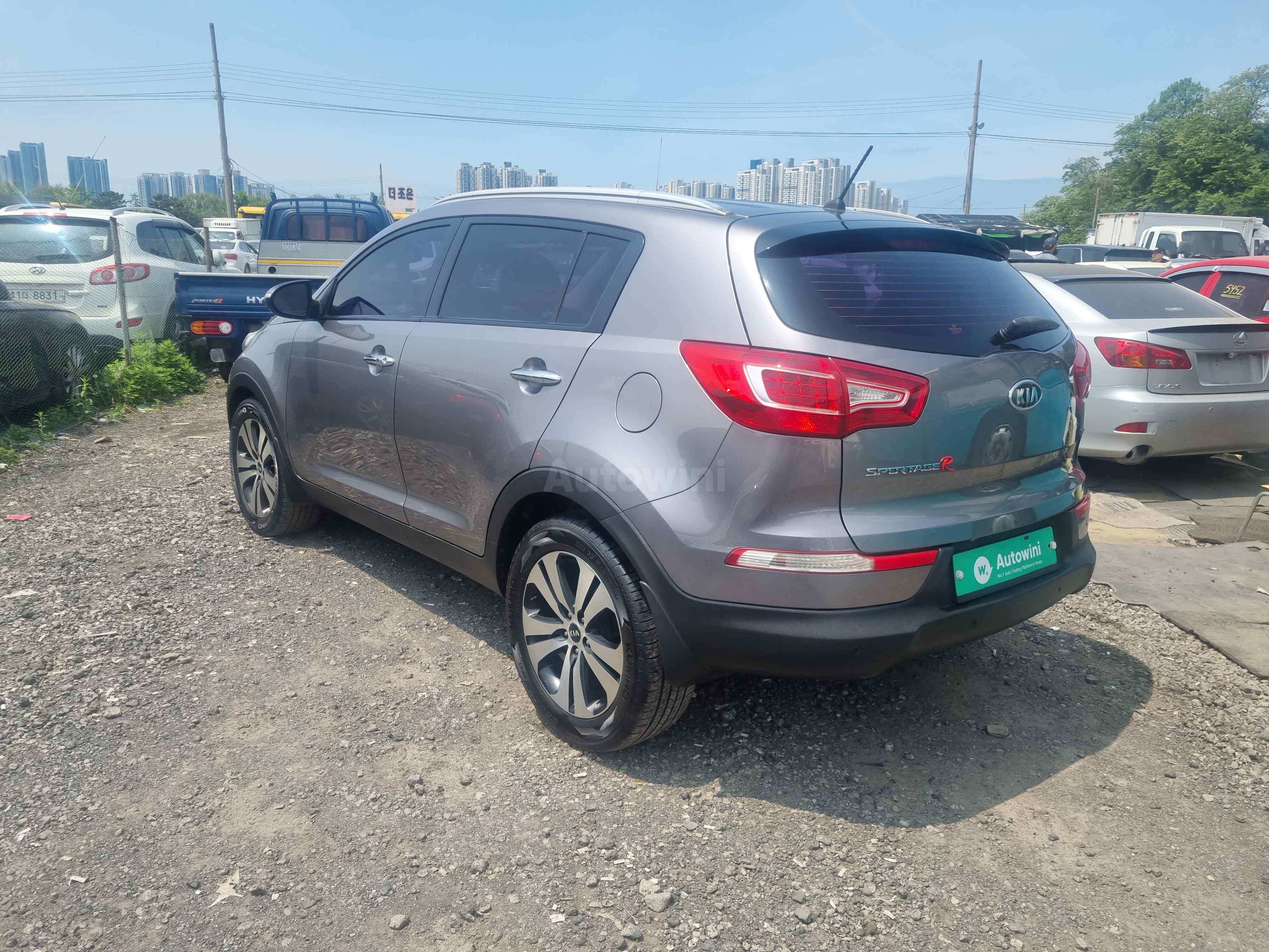 2012 KIA SPORTAGE VIN: KNAPC813BCK181998
