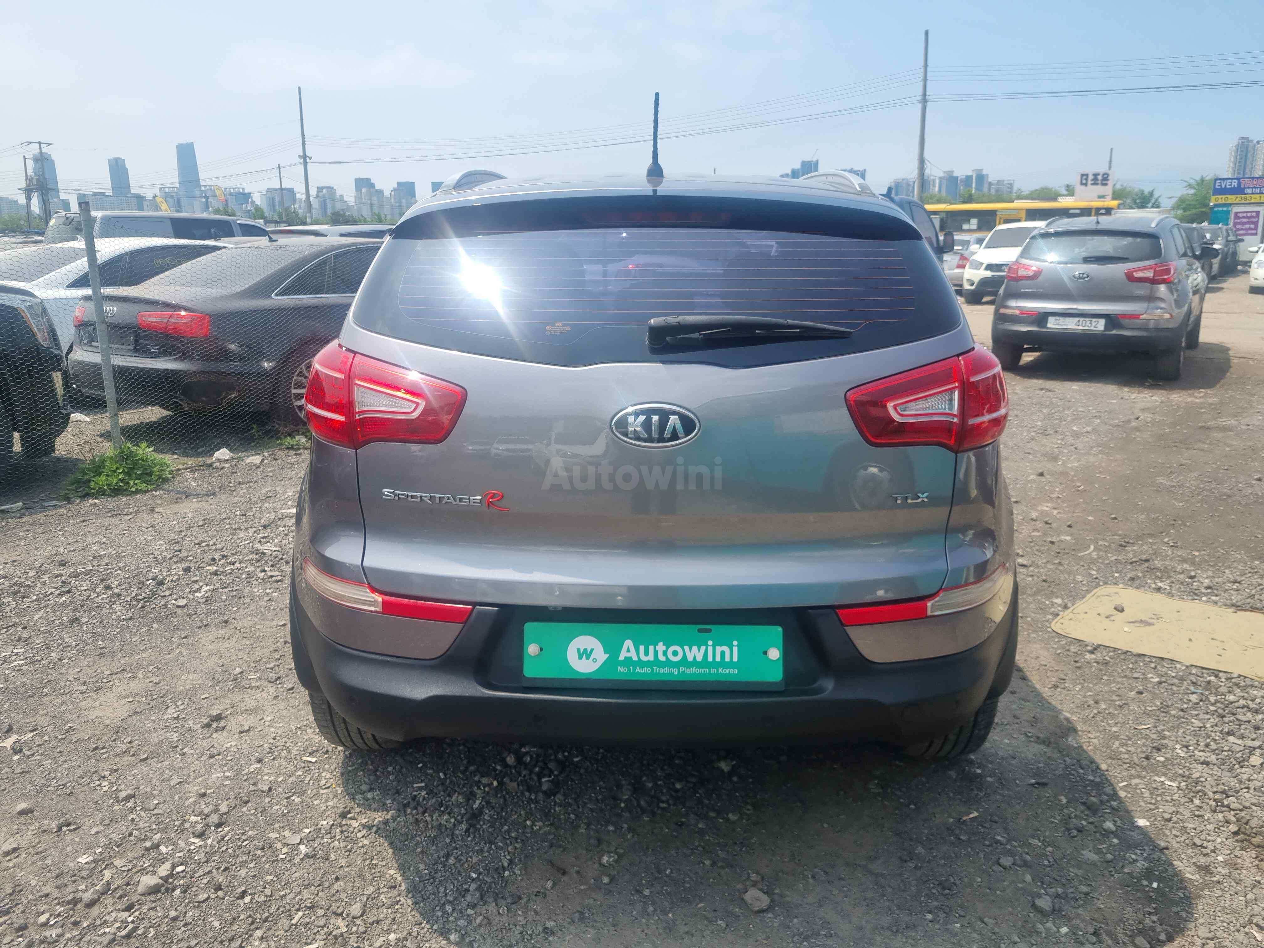 2012 KIA SPORTAGE VIN: KNAPC813BCK181998