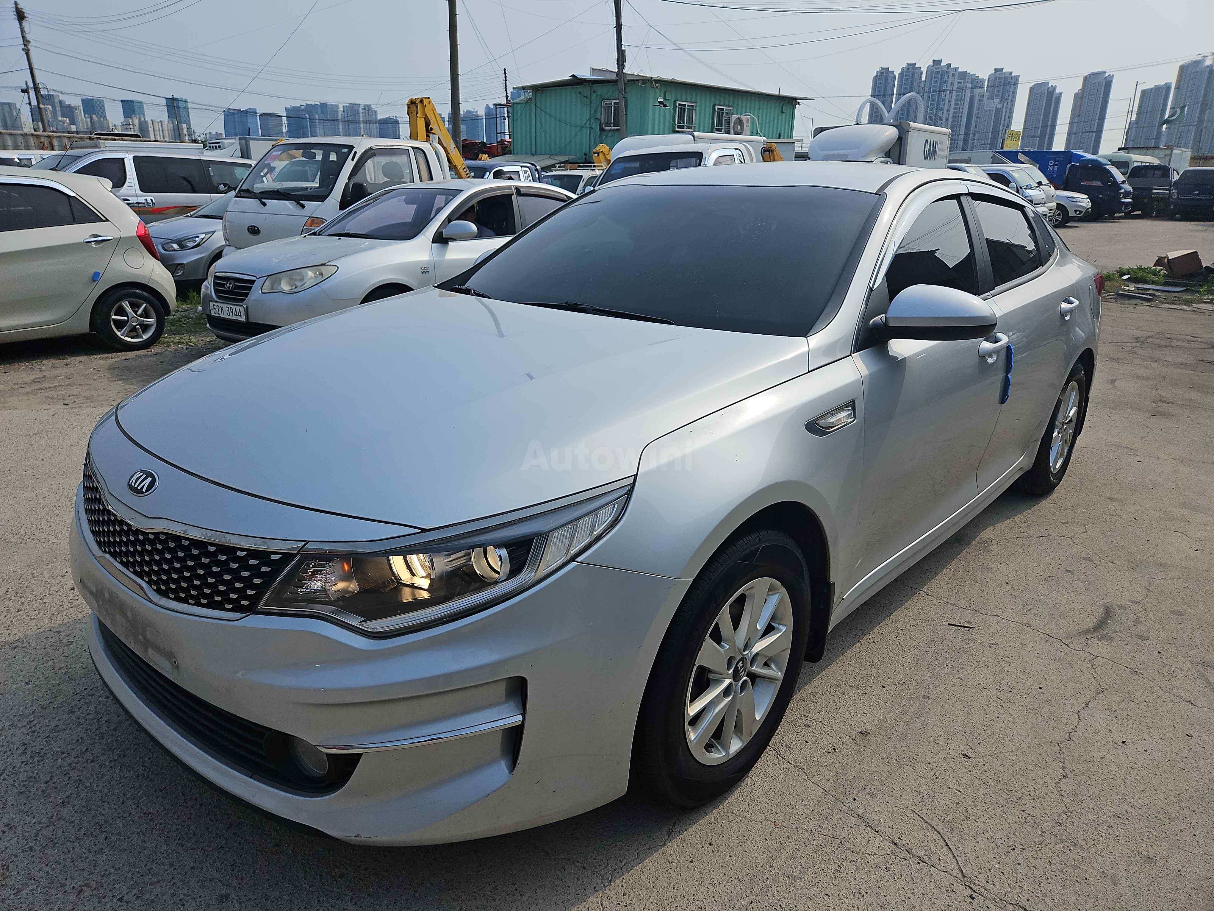 2016 KIA K5 VIN: KNAGU416BGA028290