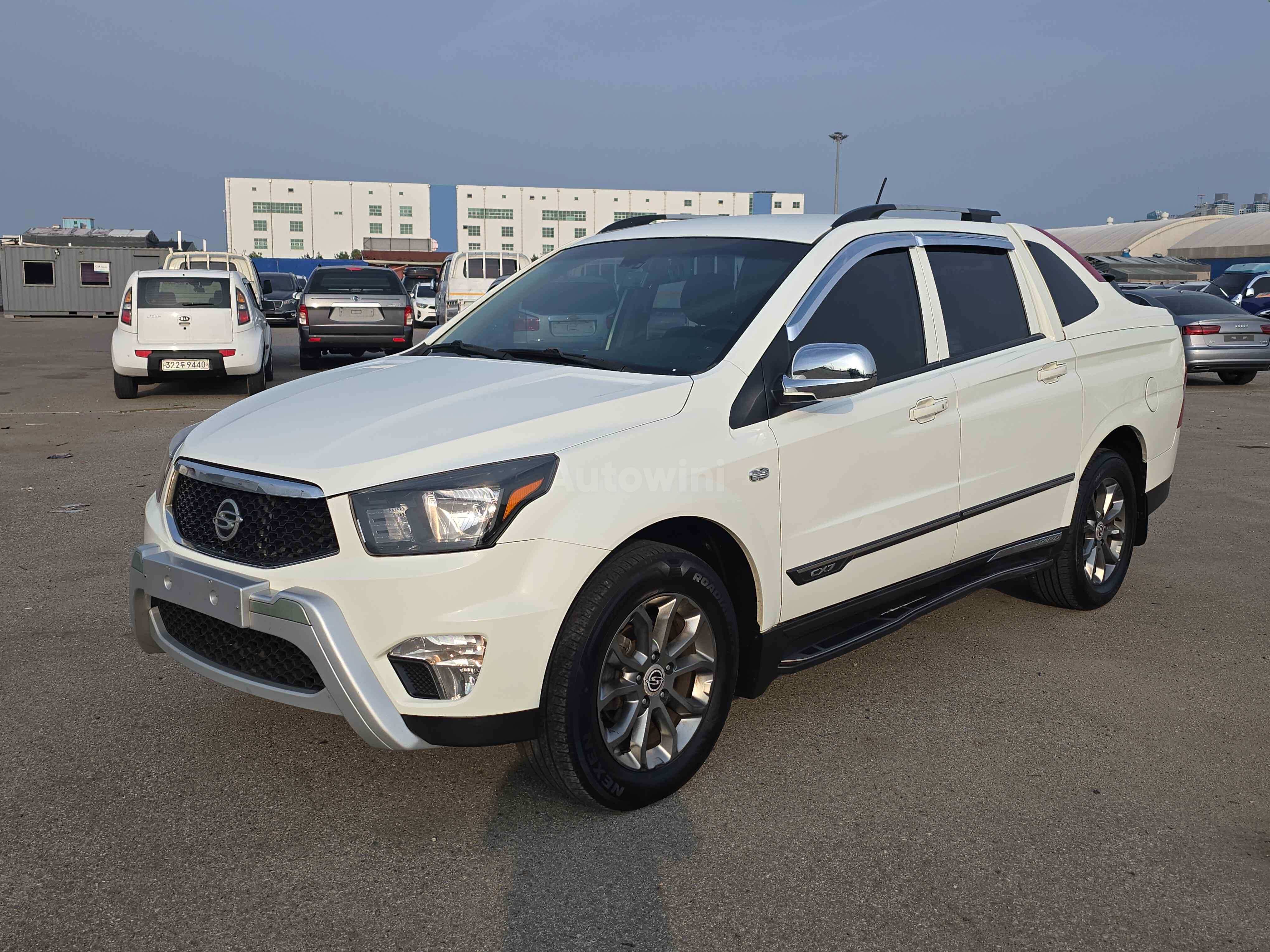 2016 KGM (SSANGYONG) KORANDO VIN: KPACA4AN1GP260667