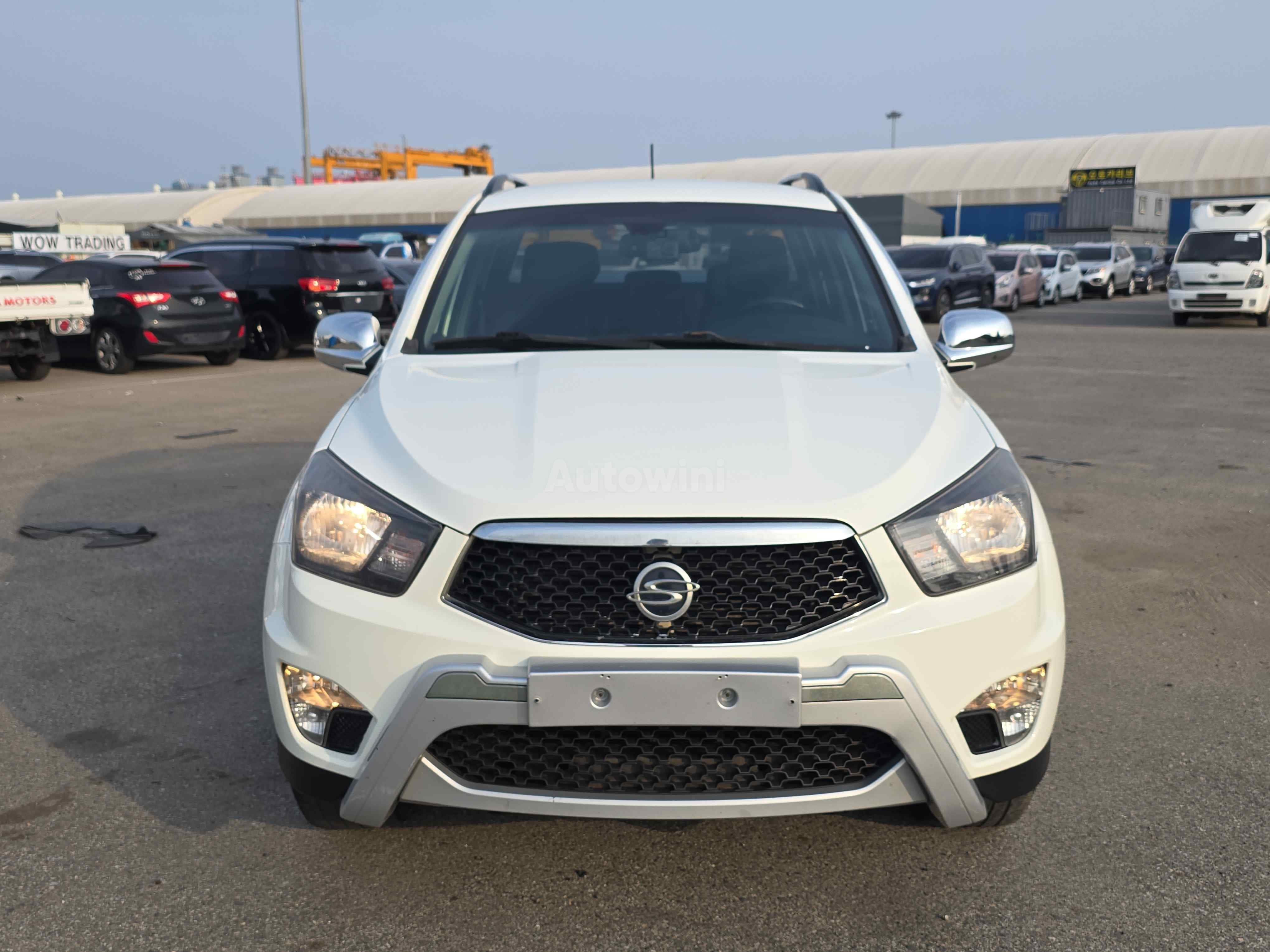 2016 KGM (SSANGYONG) KORANDO VIN: KPACA4AN1GP260667