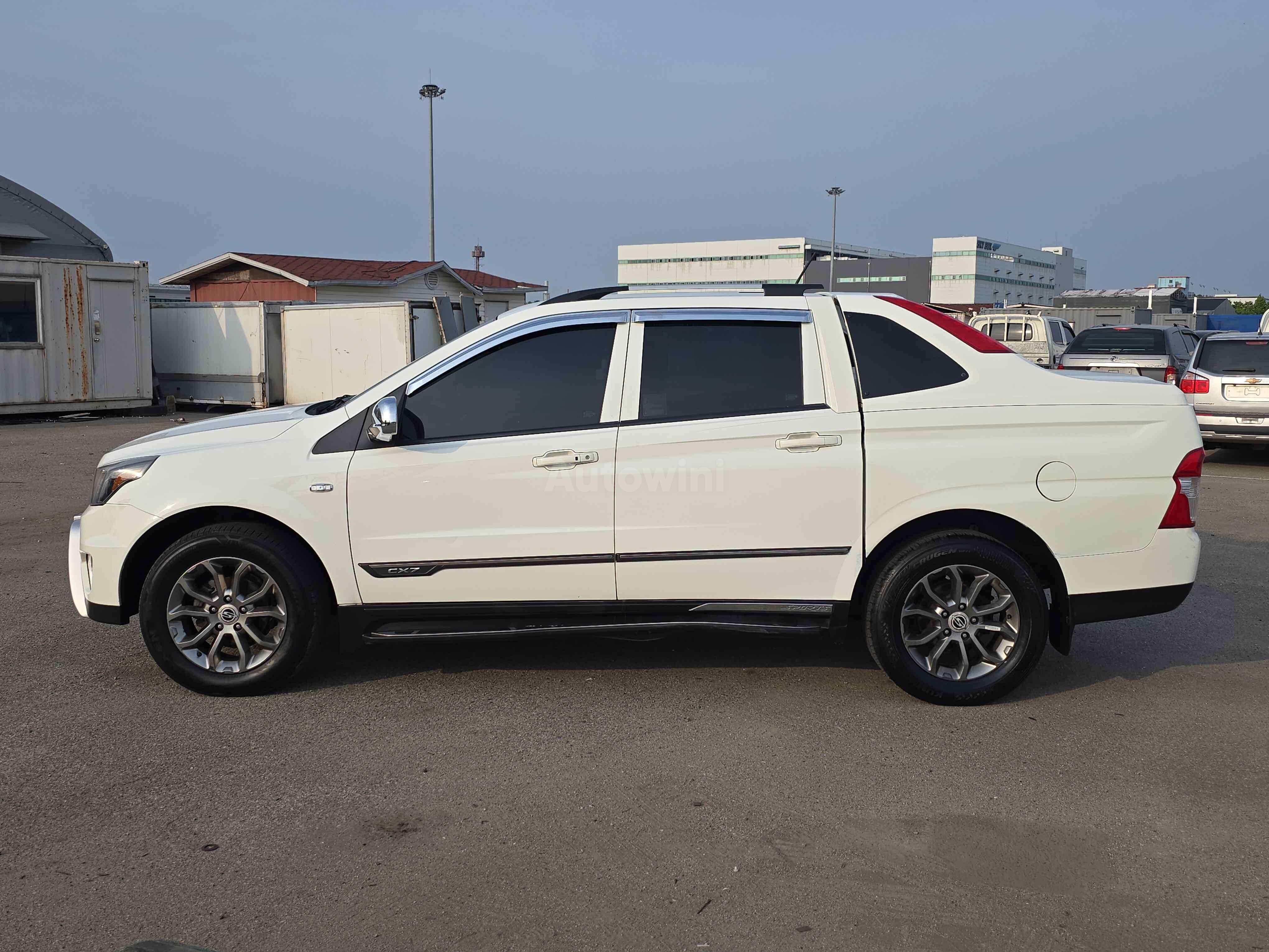 2016 KGM (SSANGYONG) KORANDO VIN: KPACA4AN1GP260667