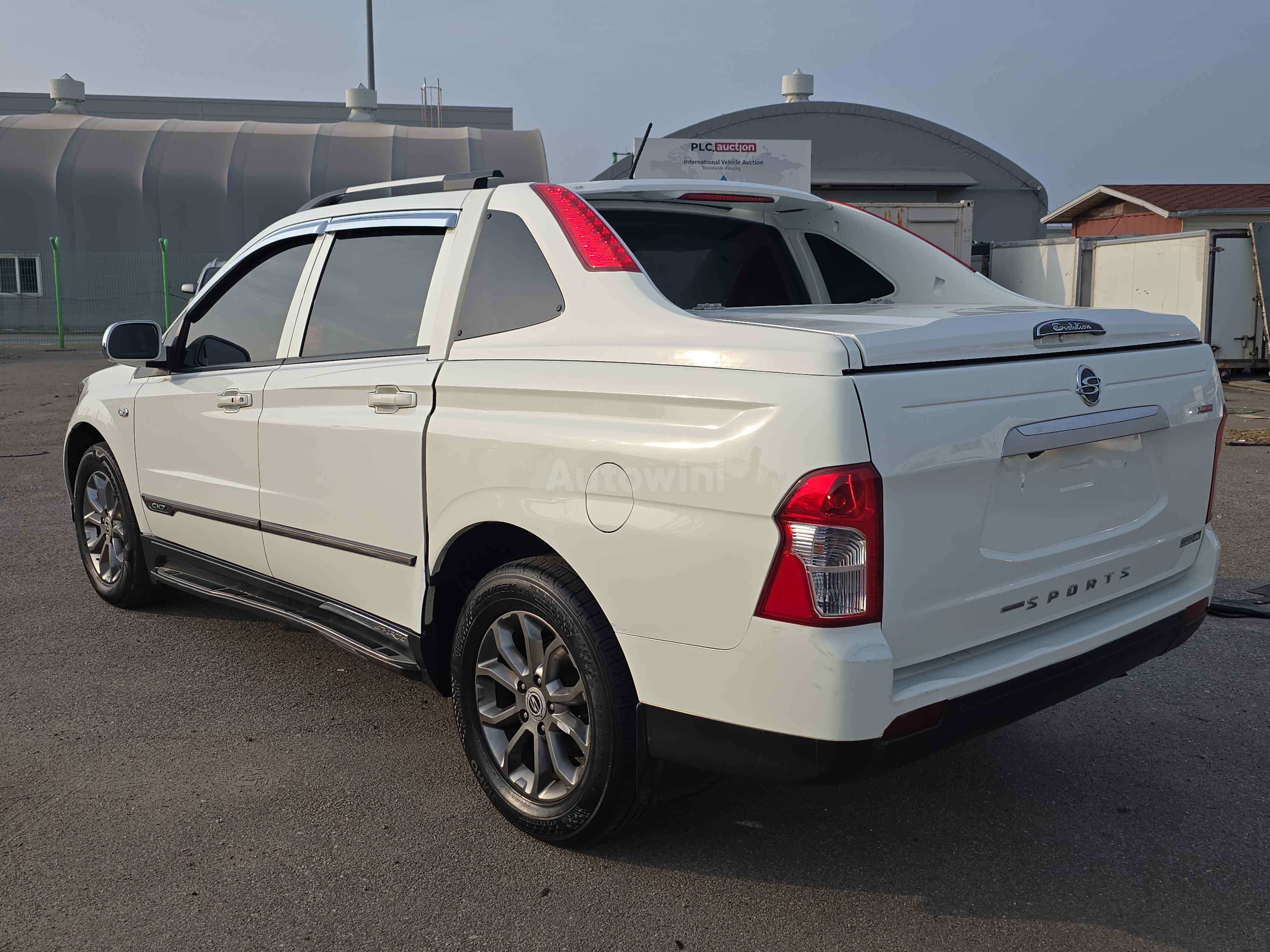 2016 KGM (SSANGYONG) KORANDO VIN: KPACA4AN1GP260667