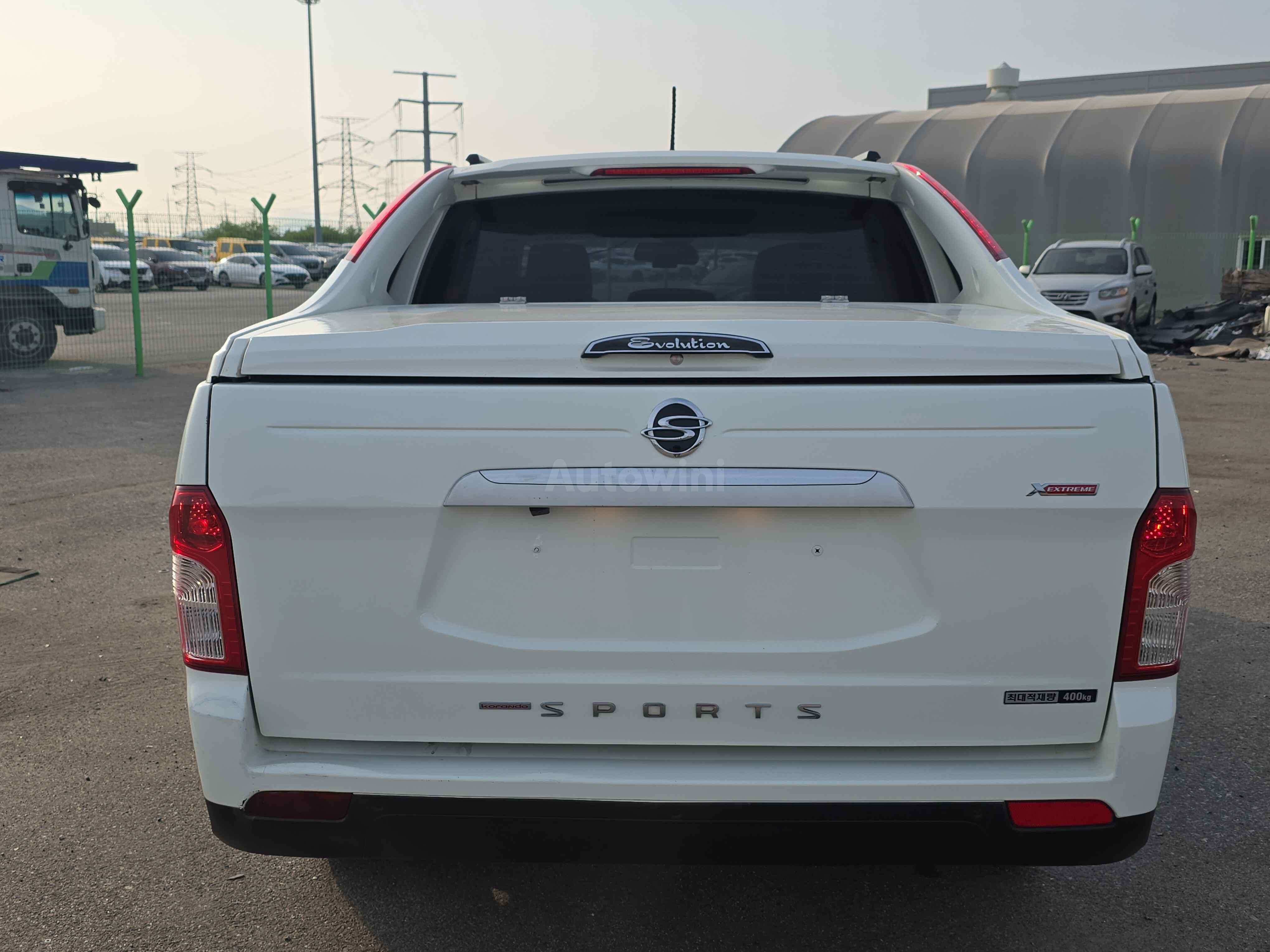 2016 KGM (SSANGYONG) KORANDO VIN: KPACA4AN1GP260667
