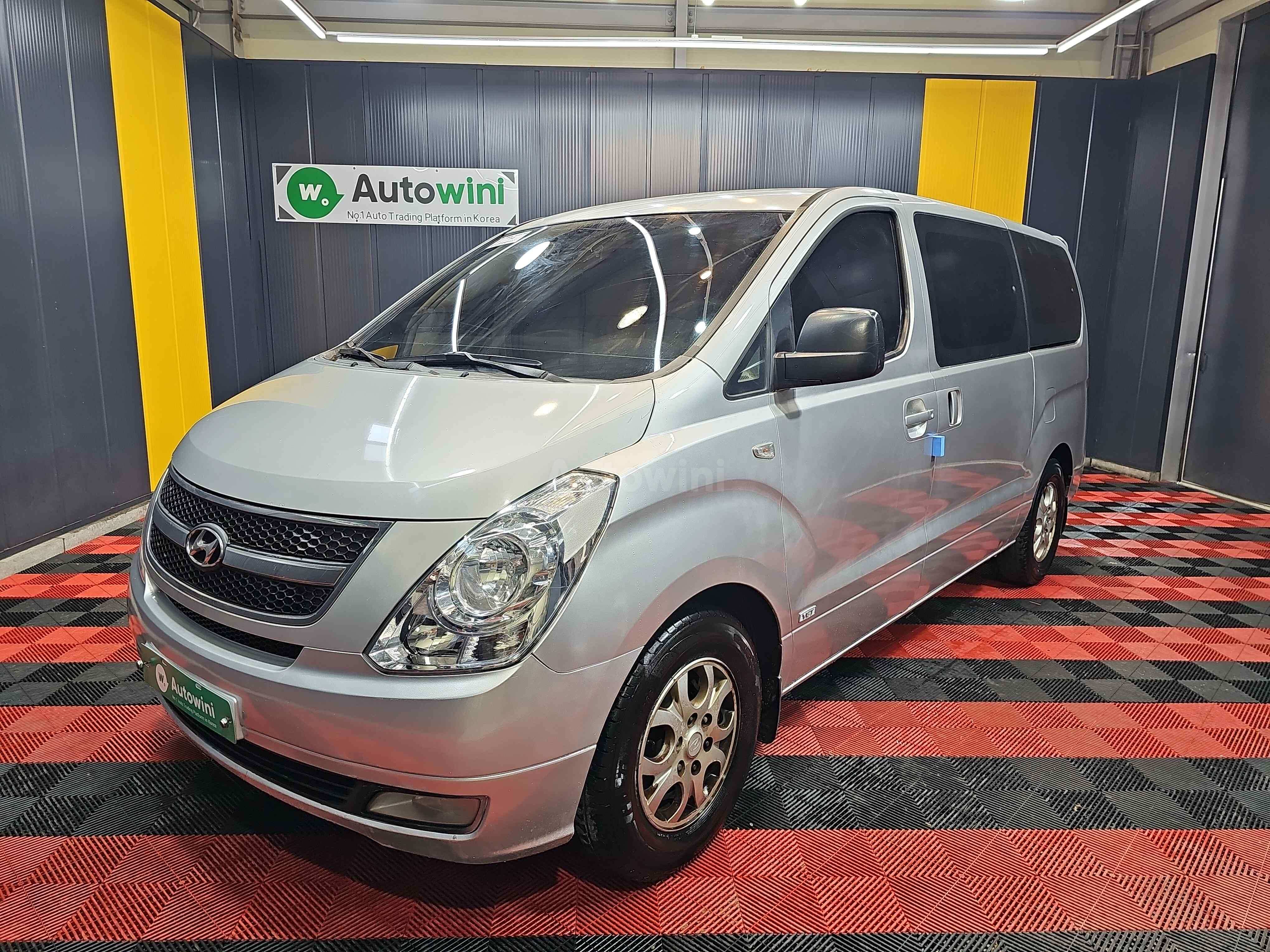 2008 HYUNDAI STAREX VIN: KMJWAH7JP8U048036