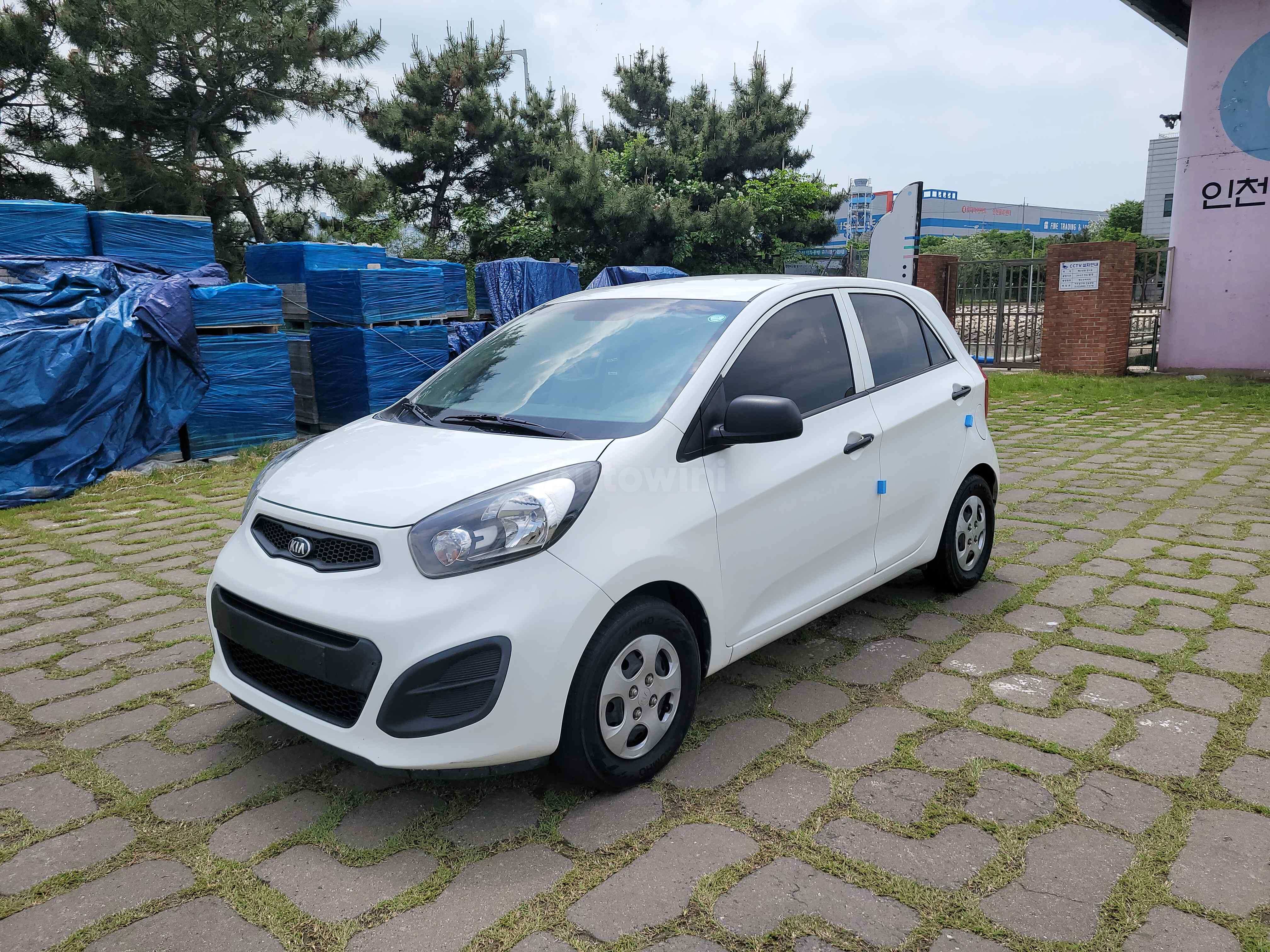 2015 KIA MORNING VIN: KNABE515BFT834576