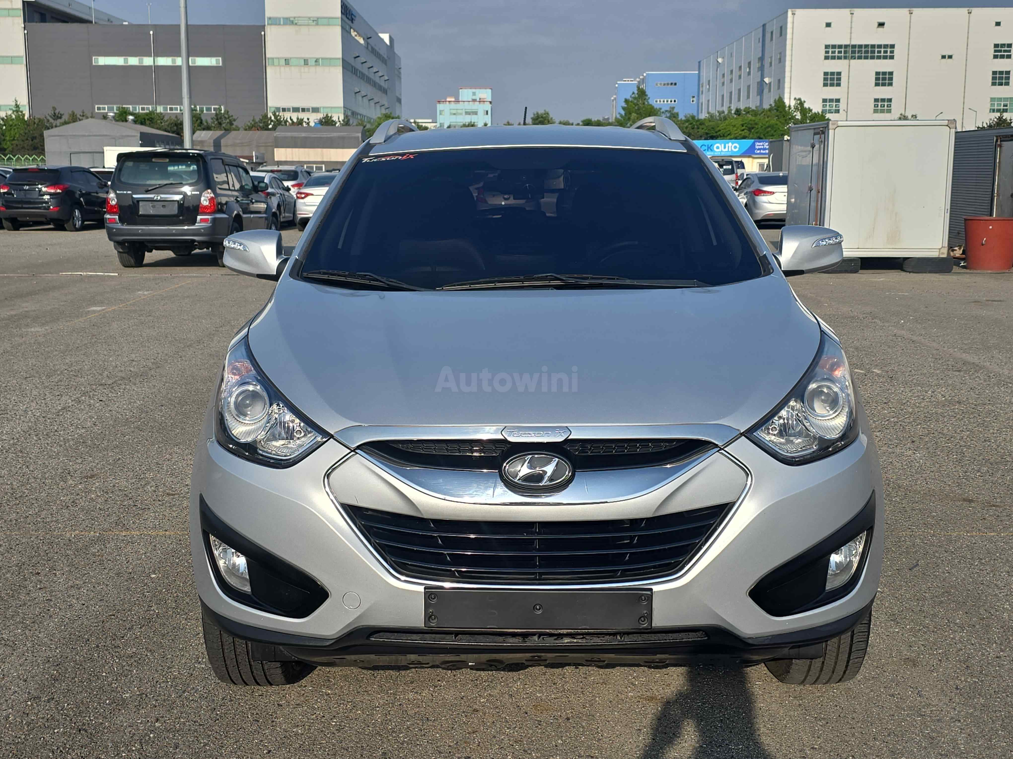 2012 HYUNDAI TUCSON VIN: KMHJU81VBCU379990