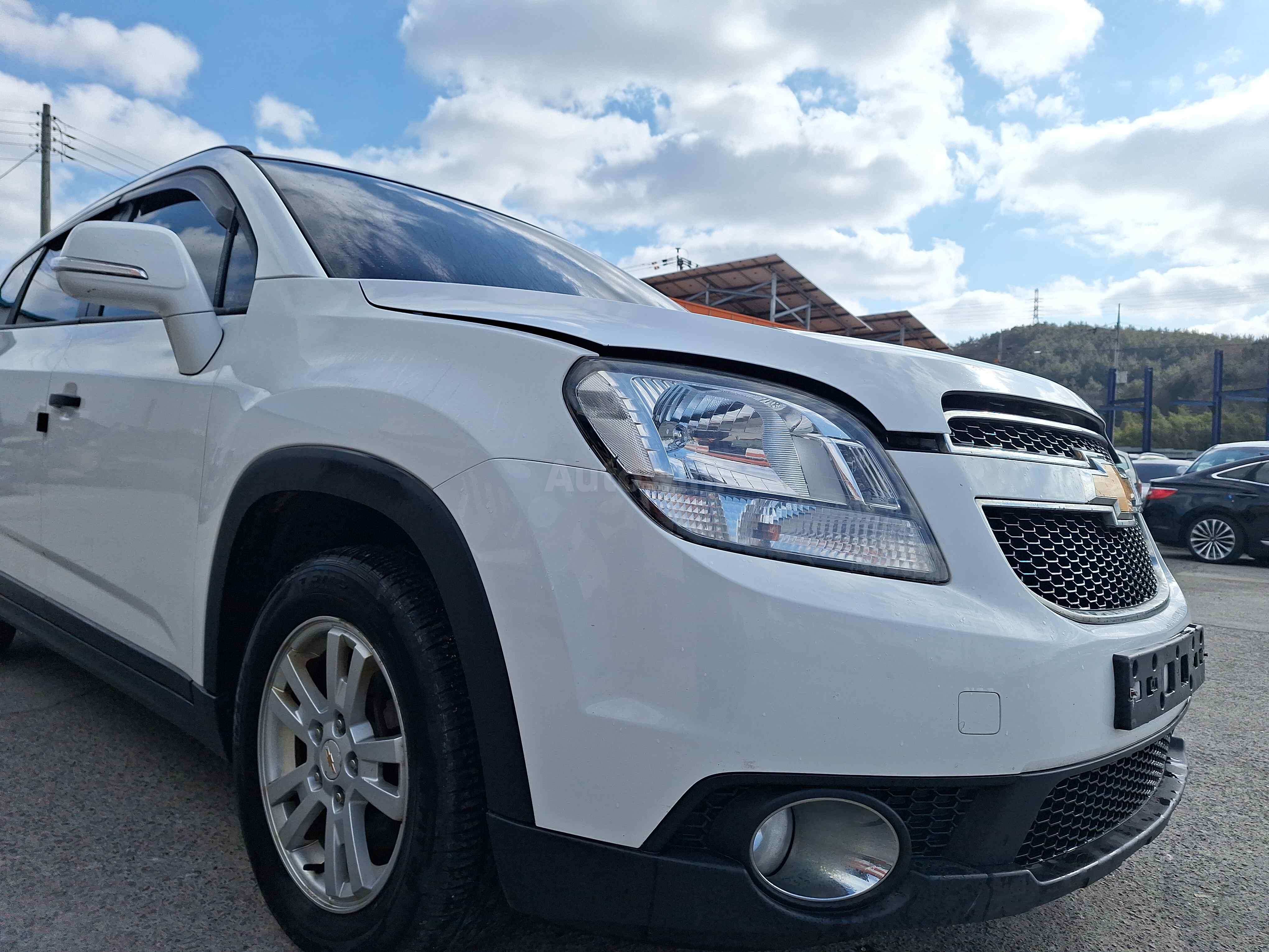 2016 CHEVROLET ORLANDO VIN: KLAYA75ADGK320634