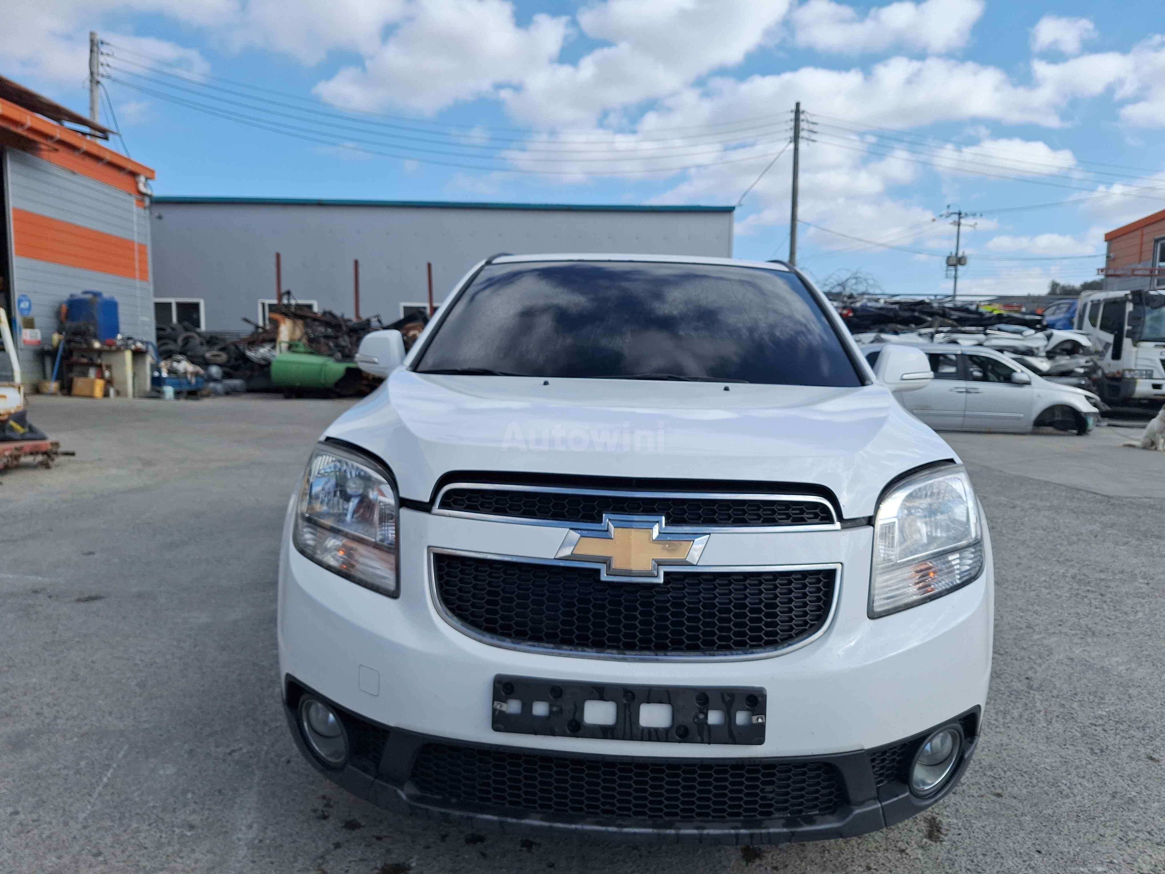 2016 CHEVROLET ORLANDO VIN: KLAYA75ADGK320634
