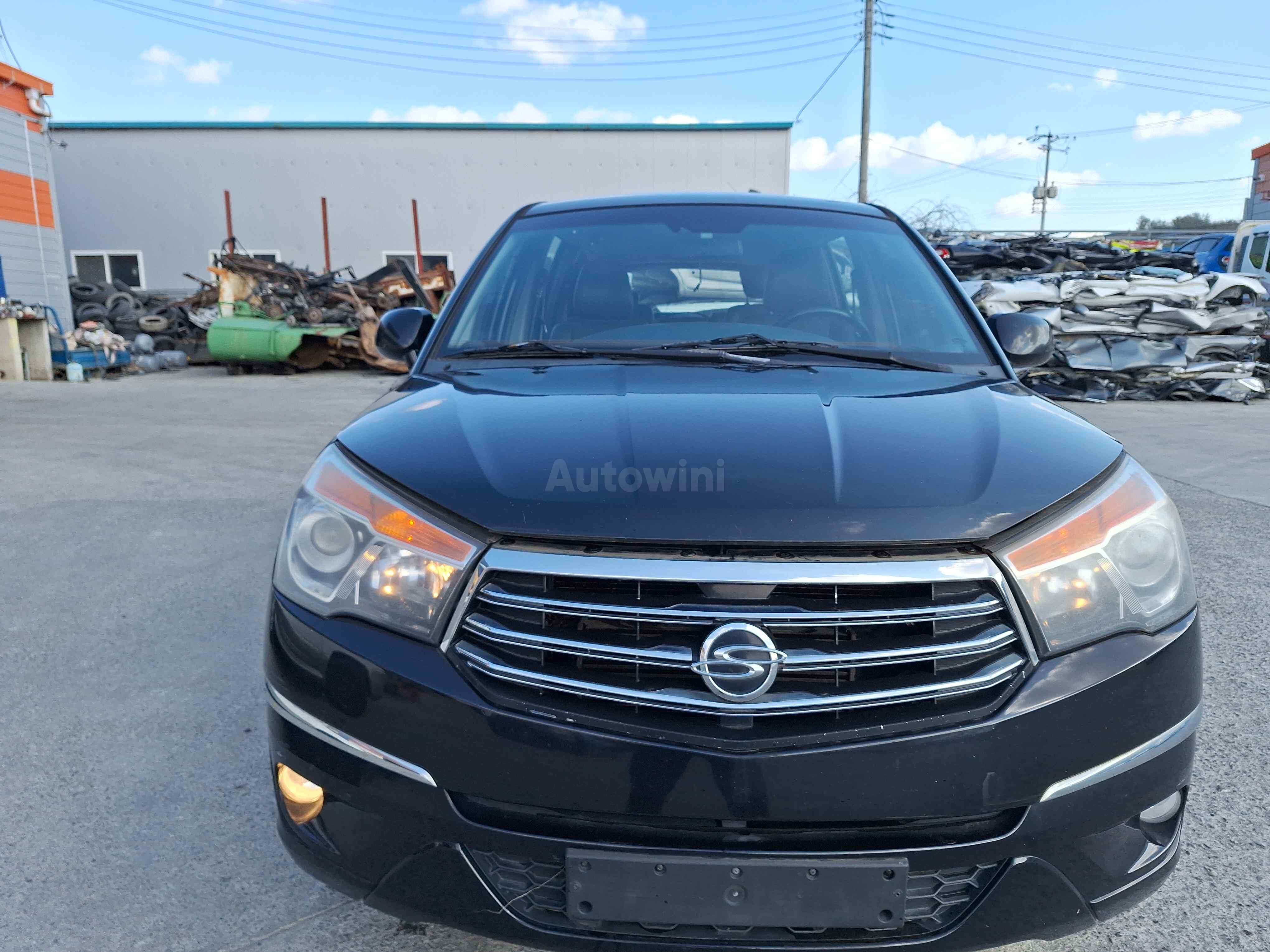 2015 KGM (SSANGYONG) KORANDO VIN: KPDKFDNN1FP103059