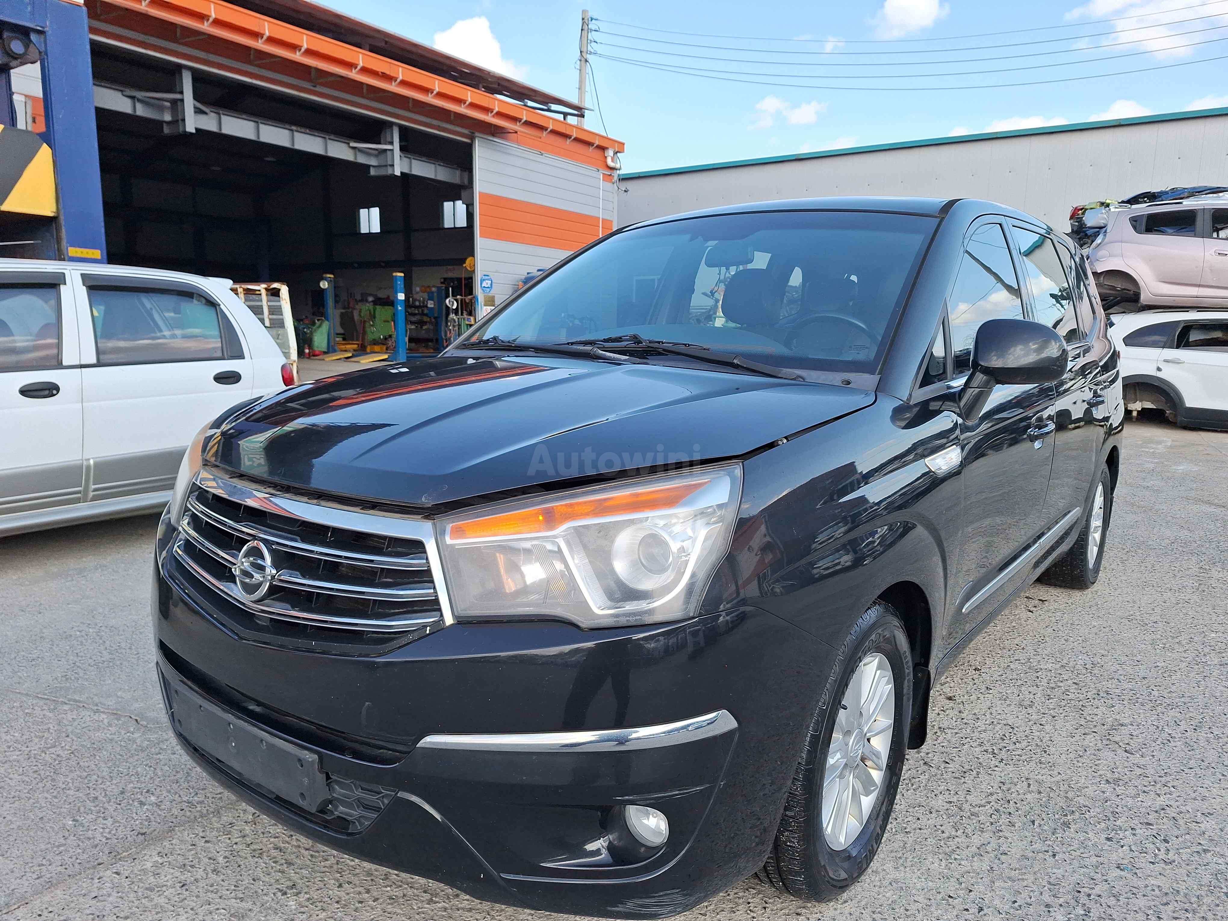 2015 KGM (SSANGYONG) KORANDO VIN: KPDKFDNN1FP103059