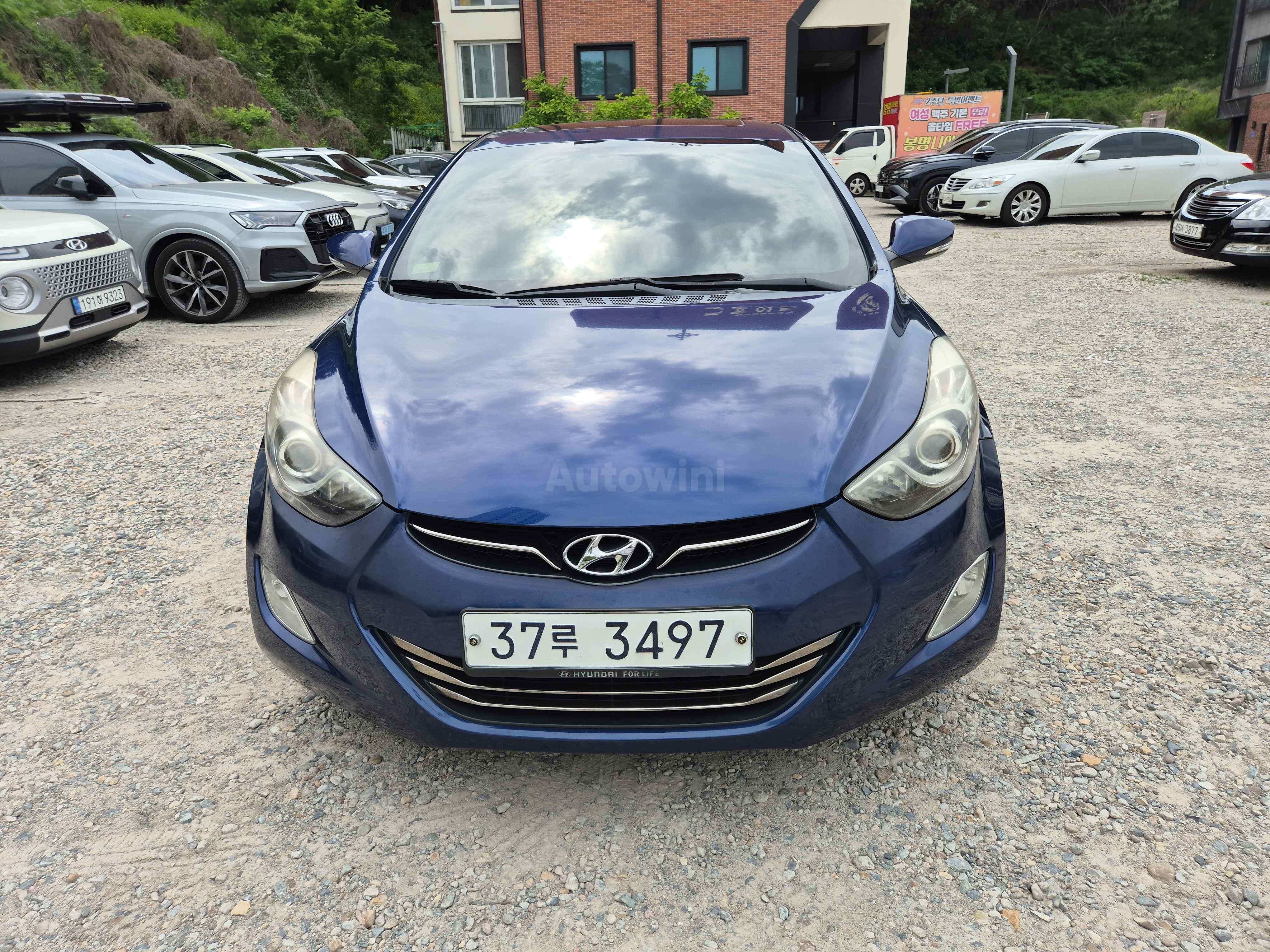2012 HYUNDAI AVANTE VIN: KMHDH41DBCU193175